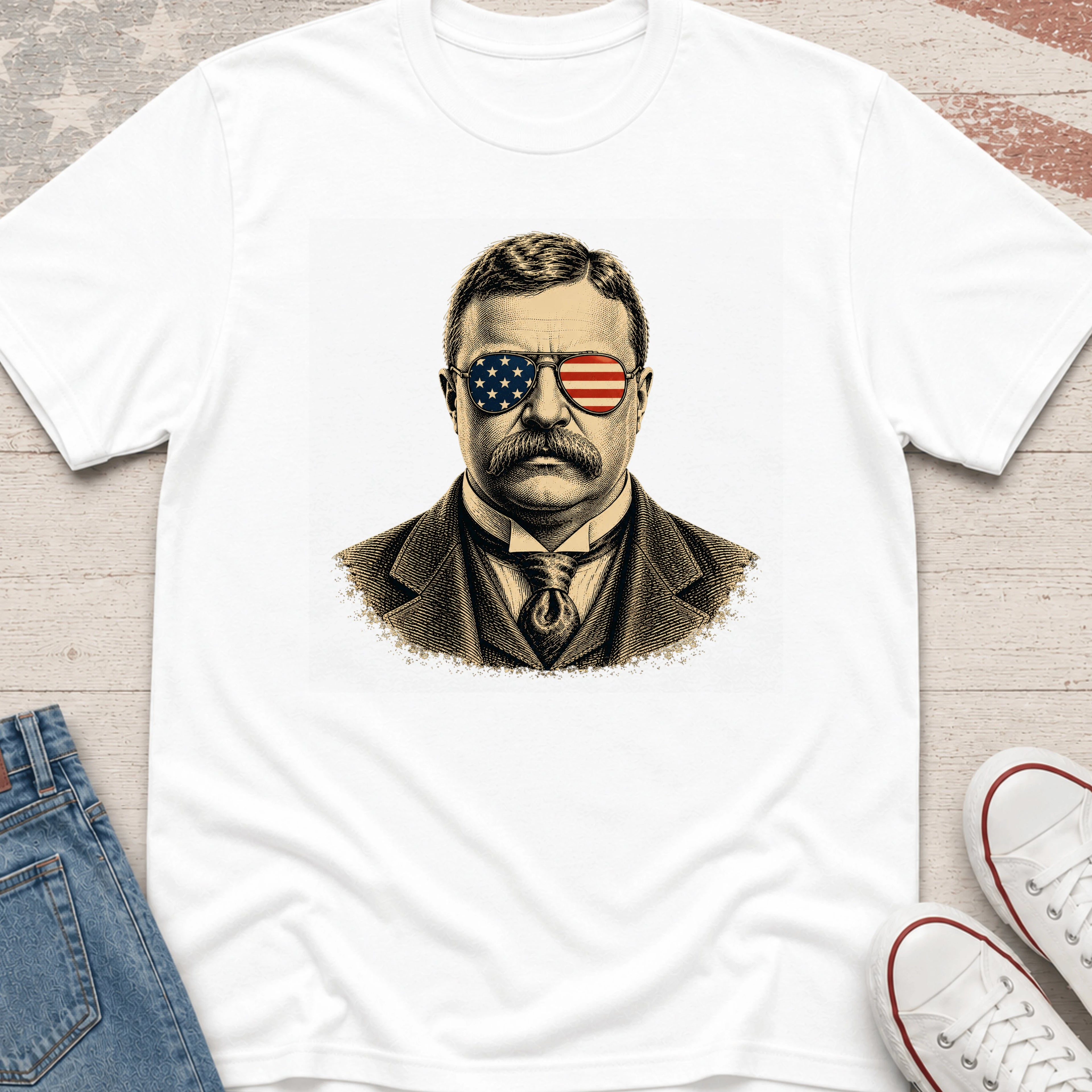Roosevelt Aviators T-Shirt