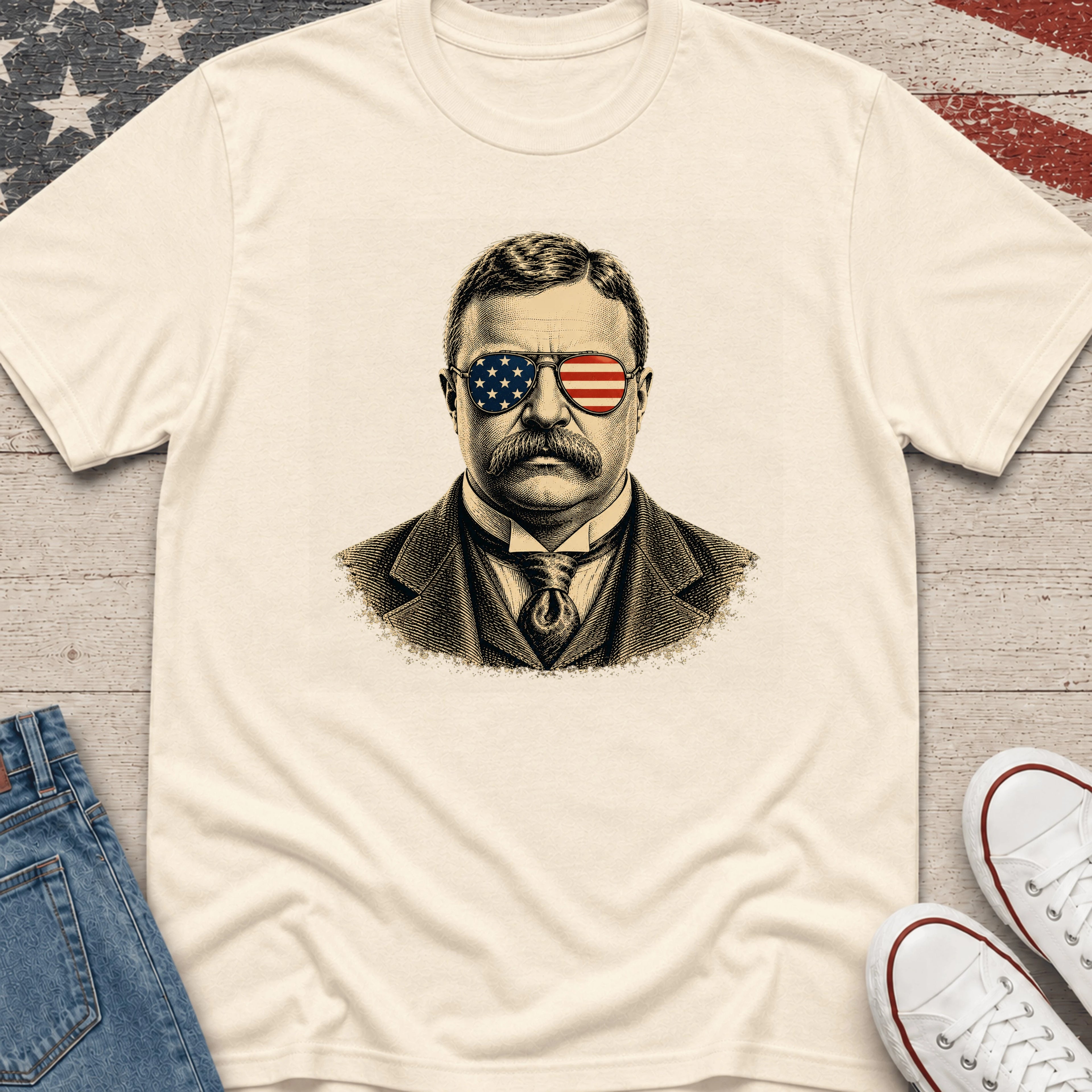 Roosevelt Aviators T-Shirt