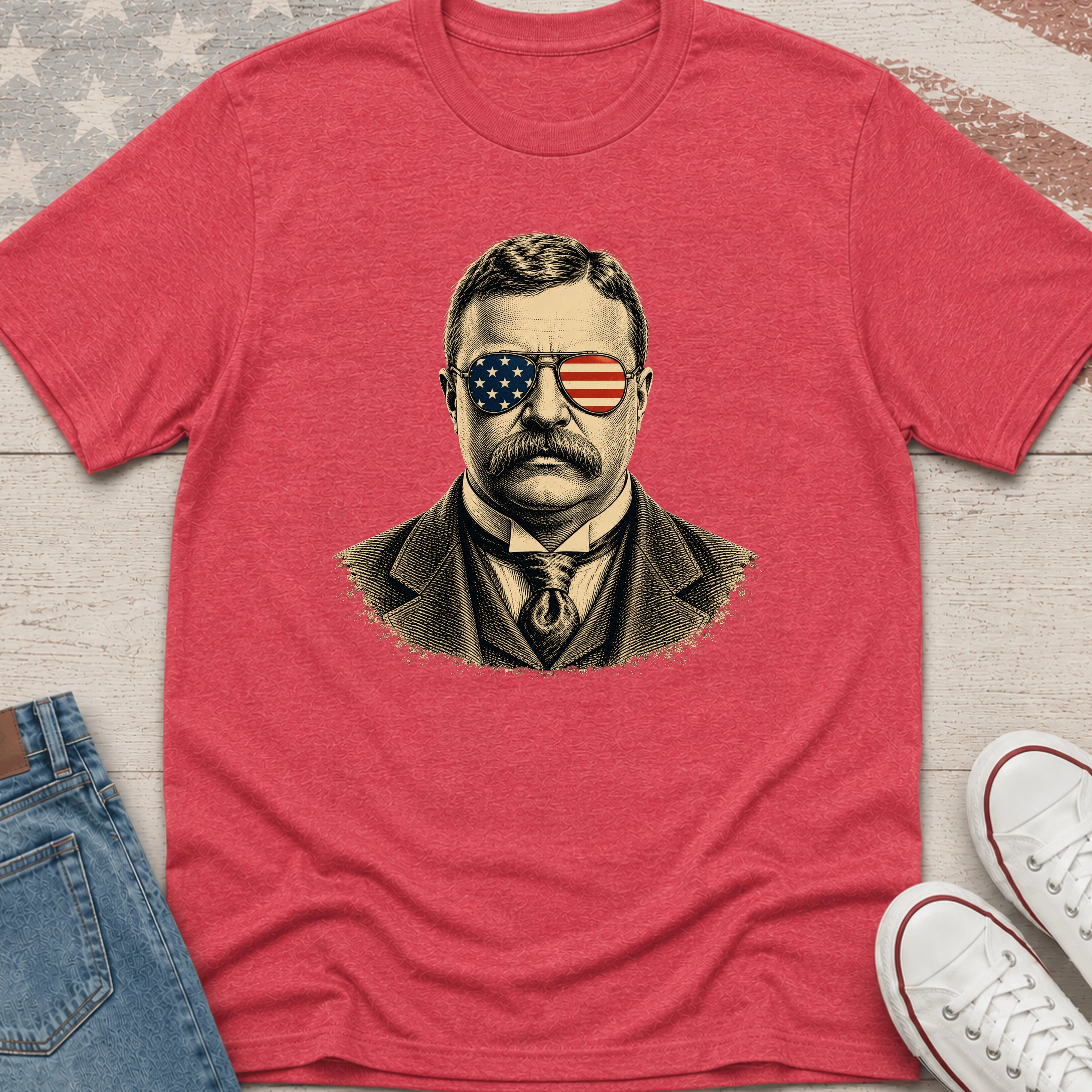 Roosevelt Aviators T-Shirt