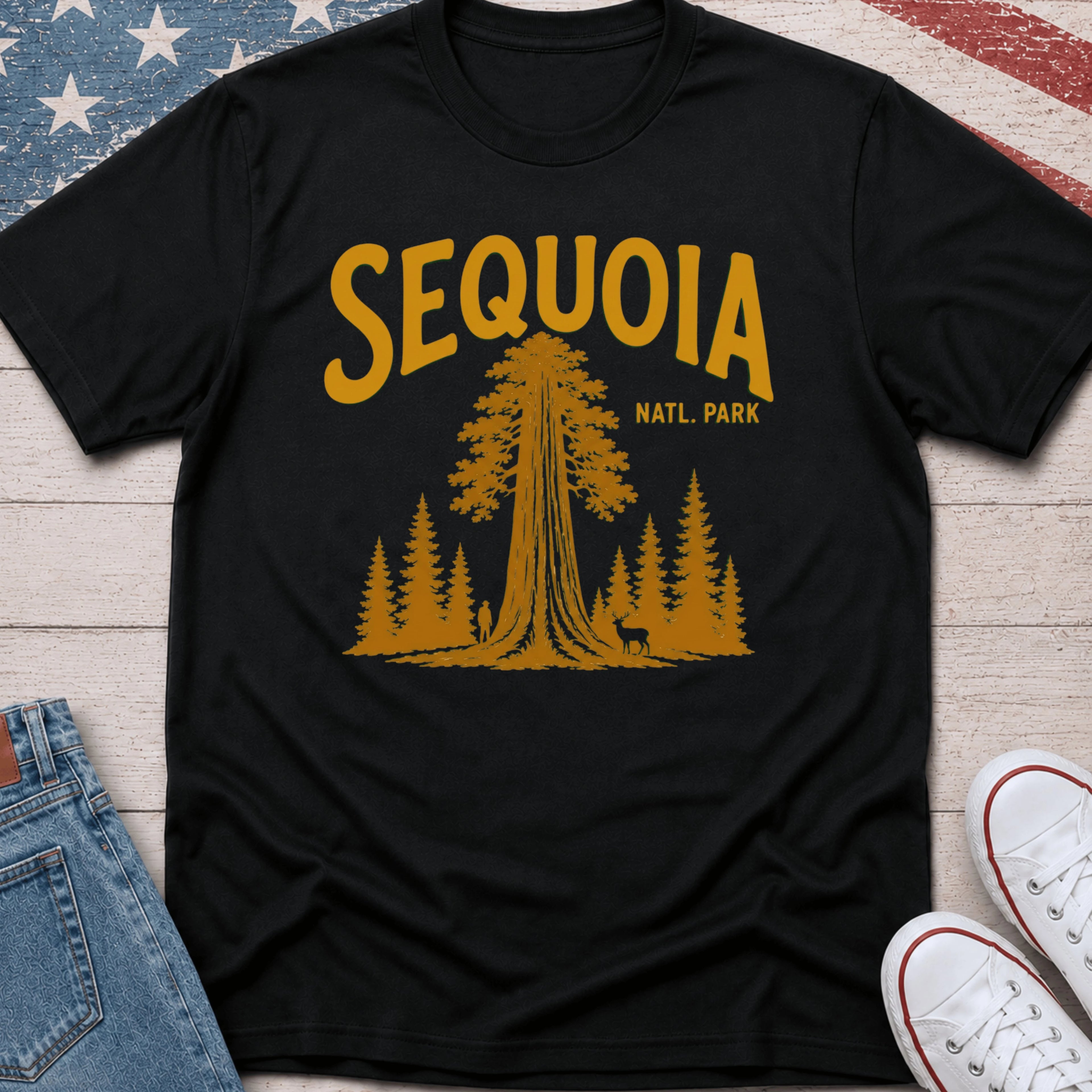 Sequoia Green T-Shirt