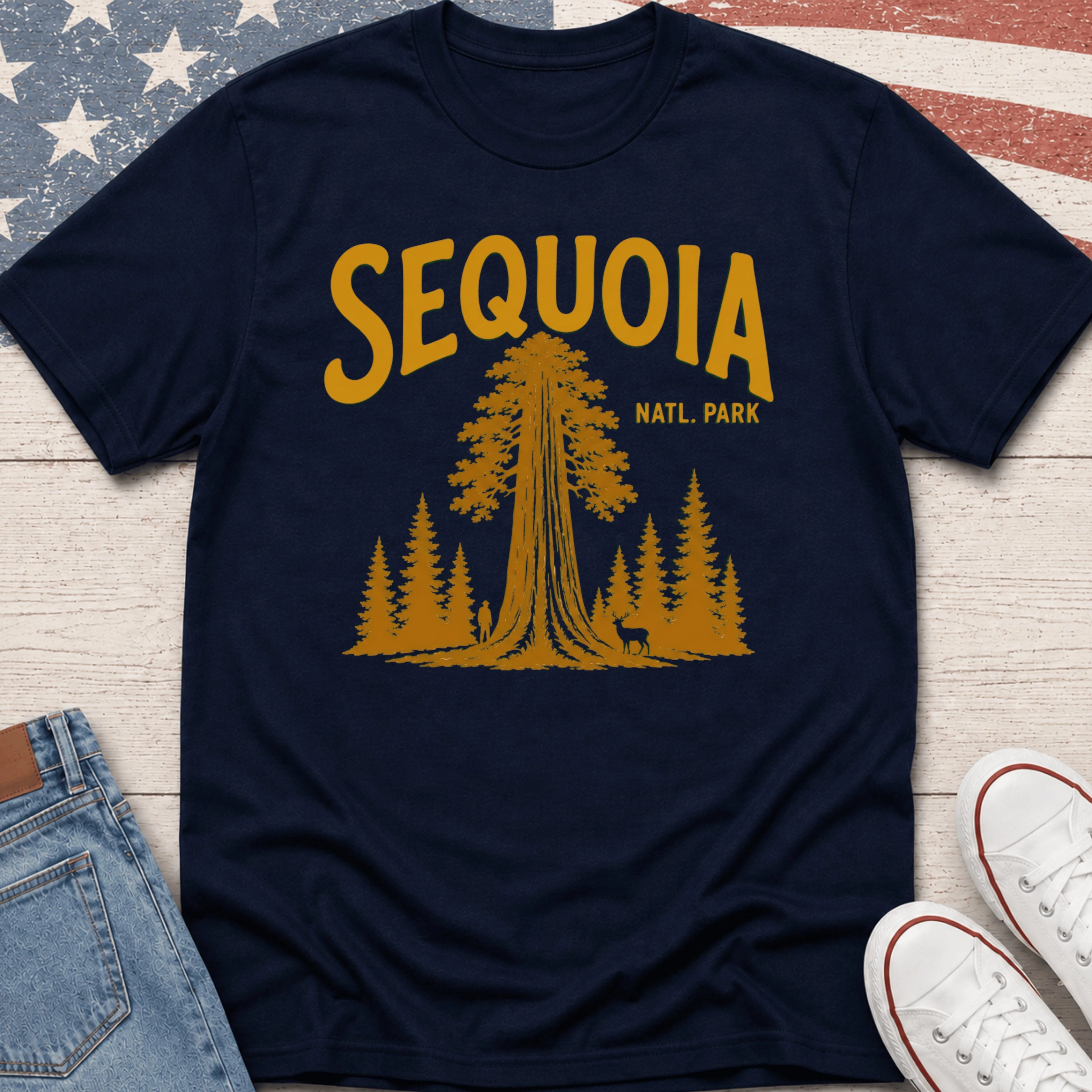 Sequoia Green T-Shirt