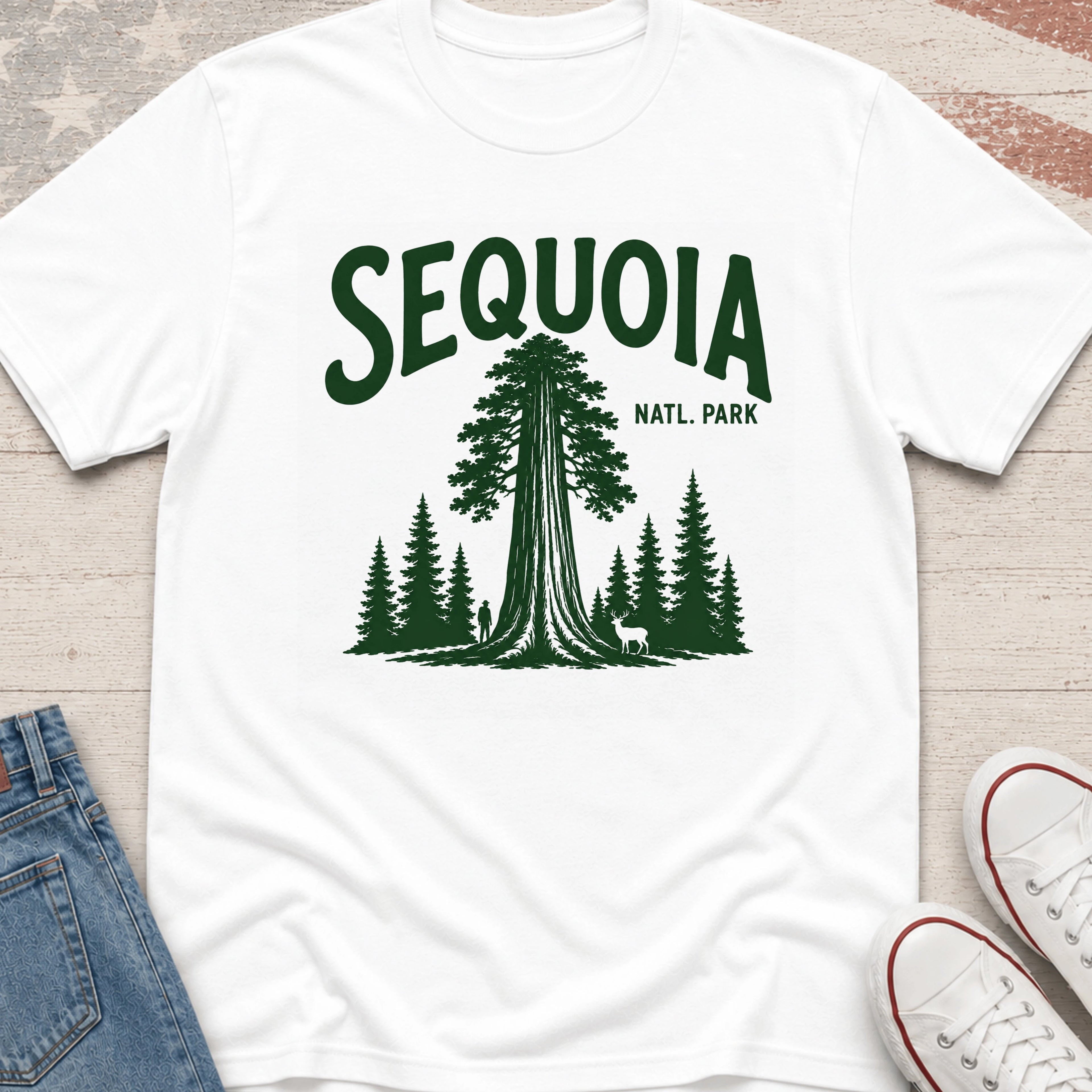 Sequoia Green T-Shirt