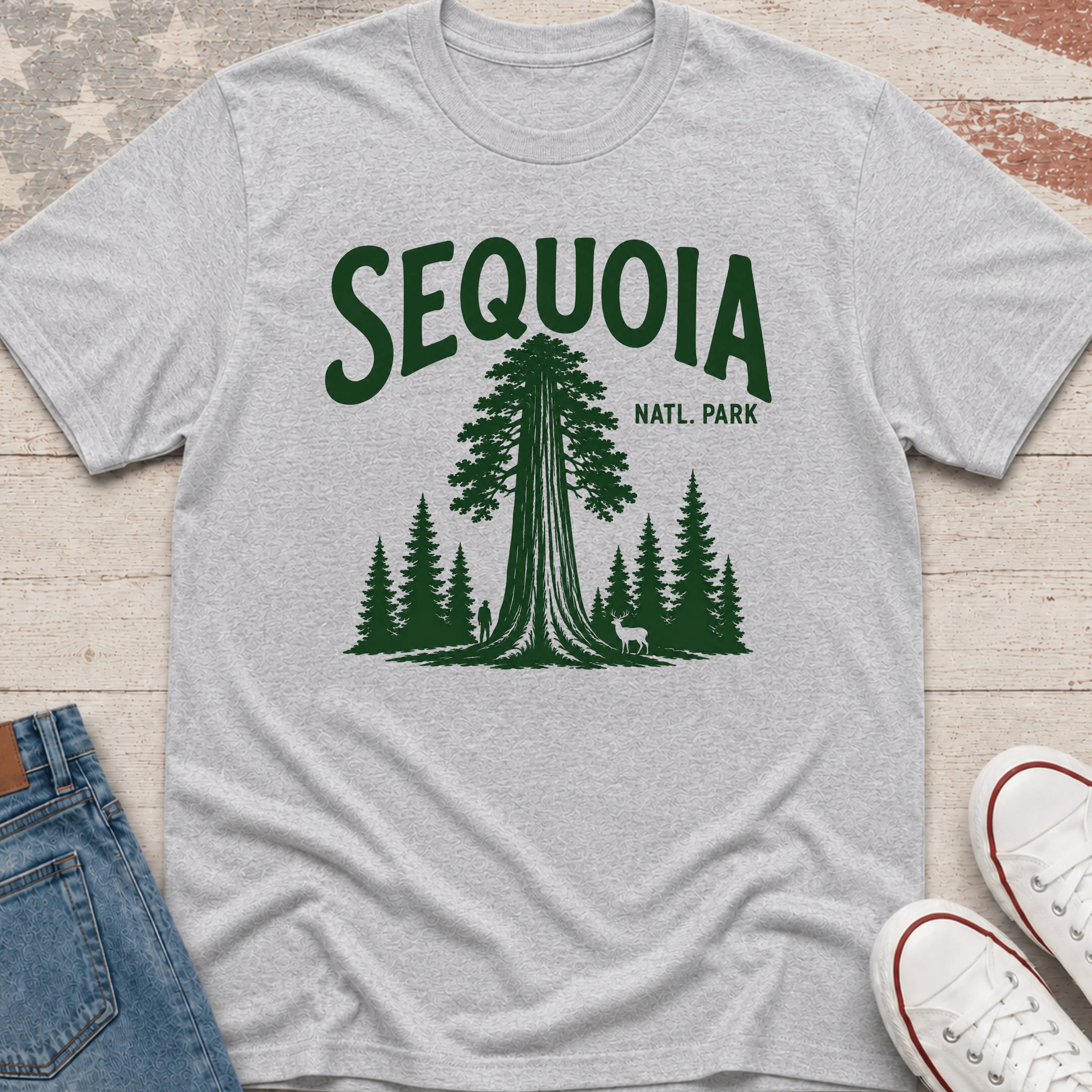Sequoia Green T-Shirt