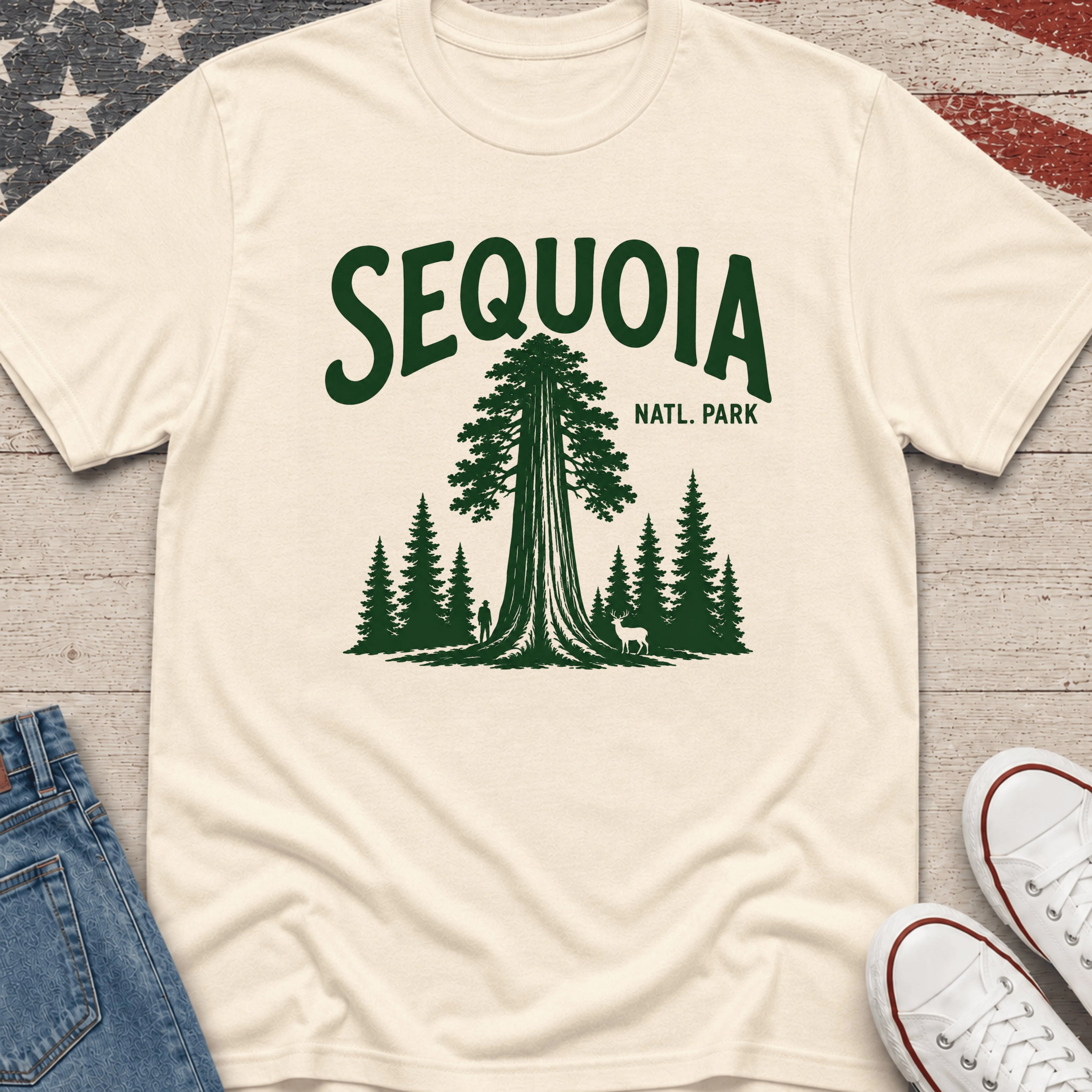 Sequoia Green T-Shirt