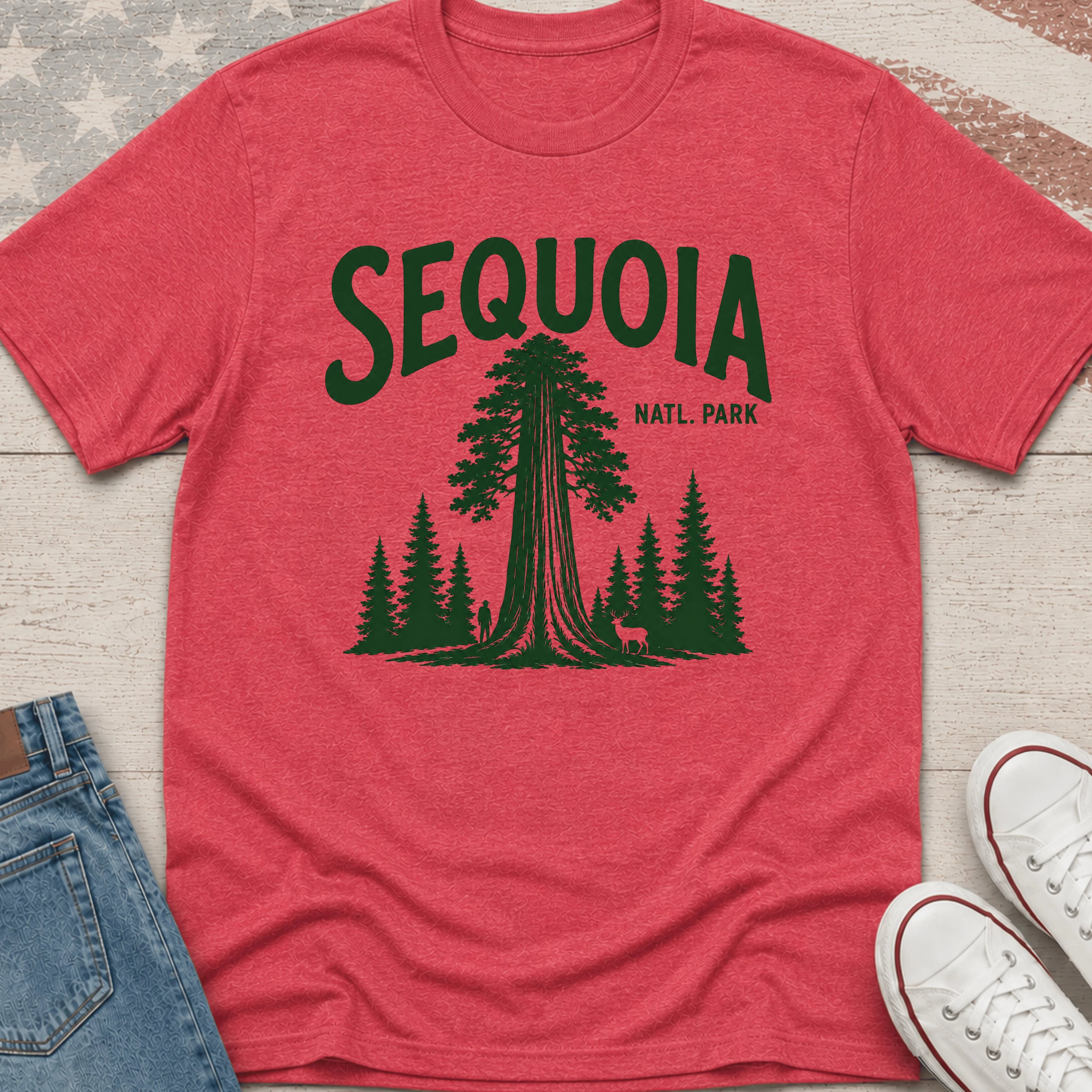 Sequoia Green T-Shirt