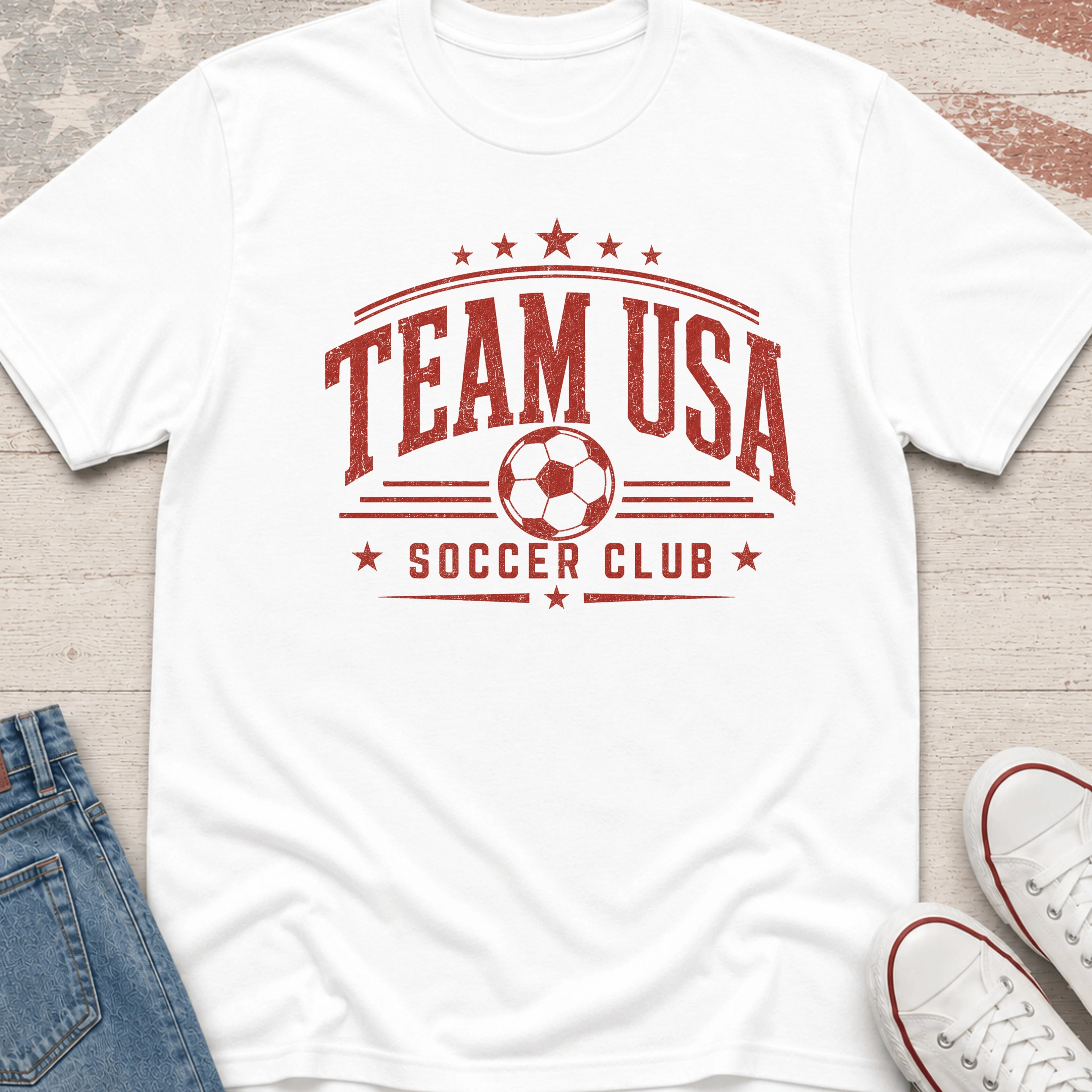 Soccer Club T-Shirt
