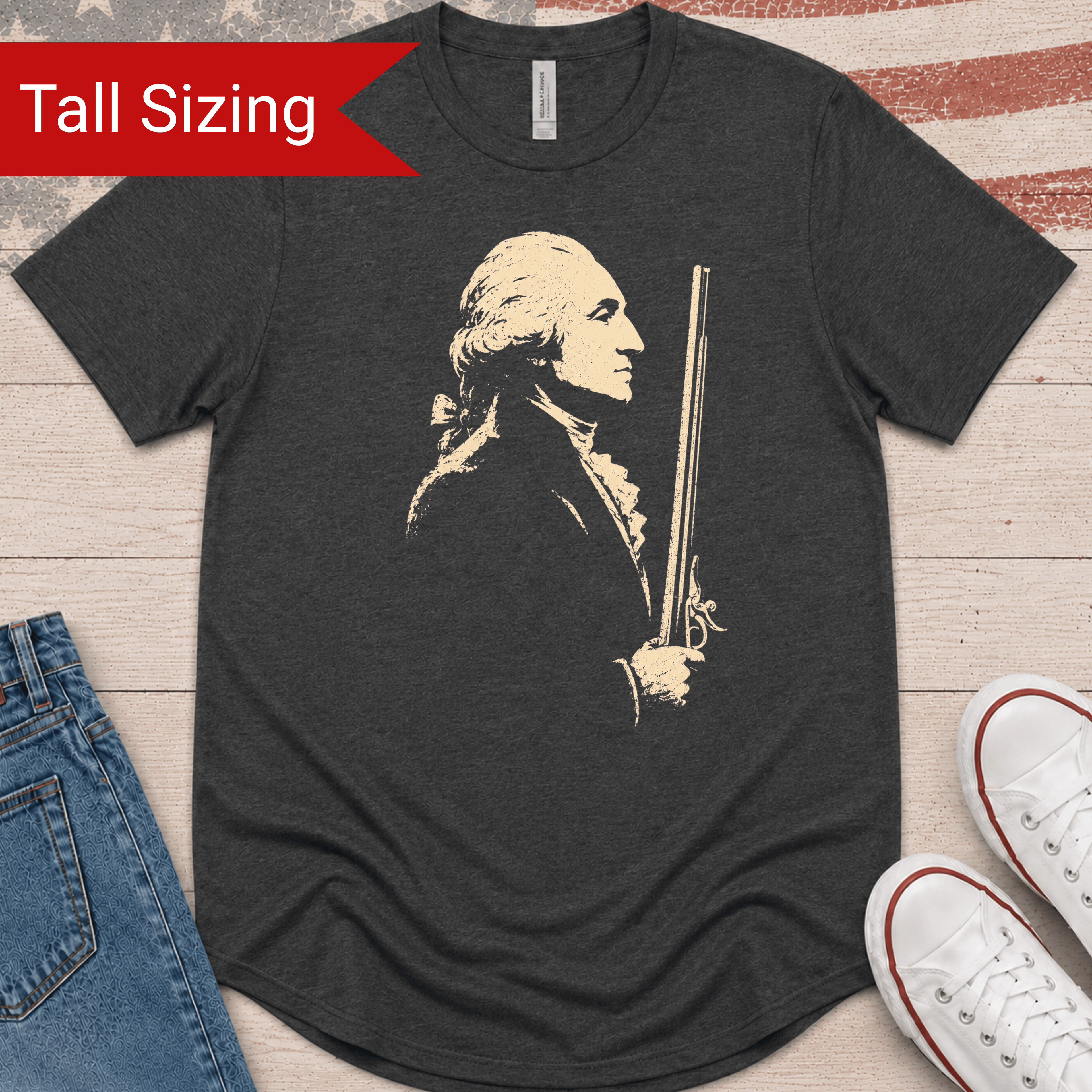 George Washington (BC) TALL Shirt