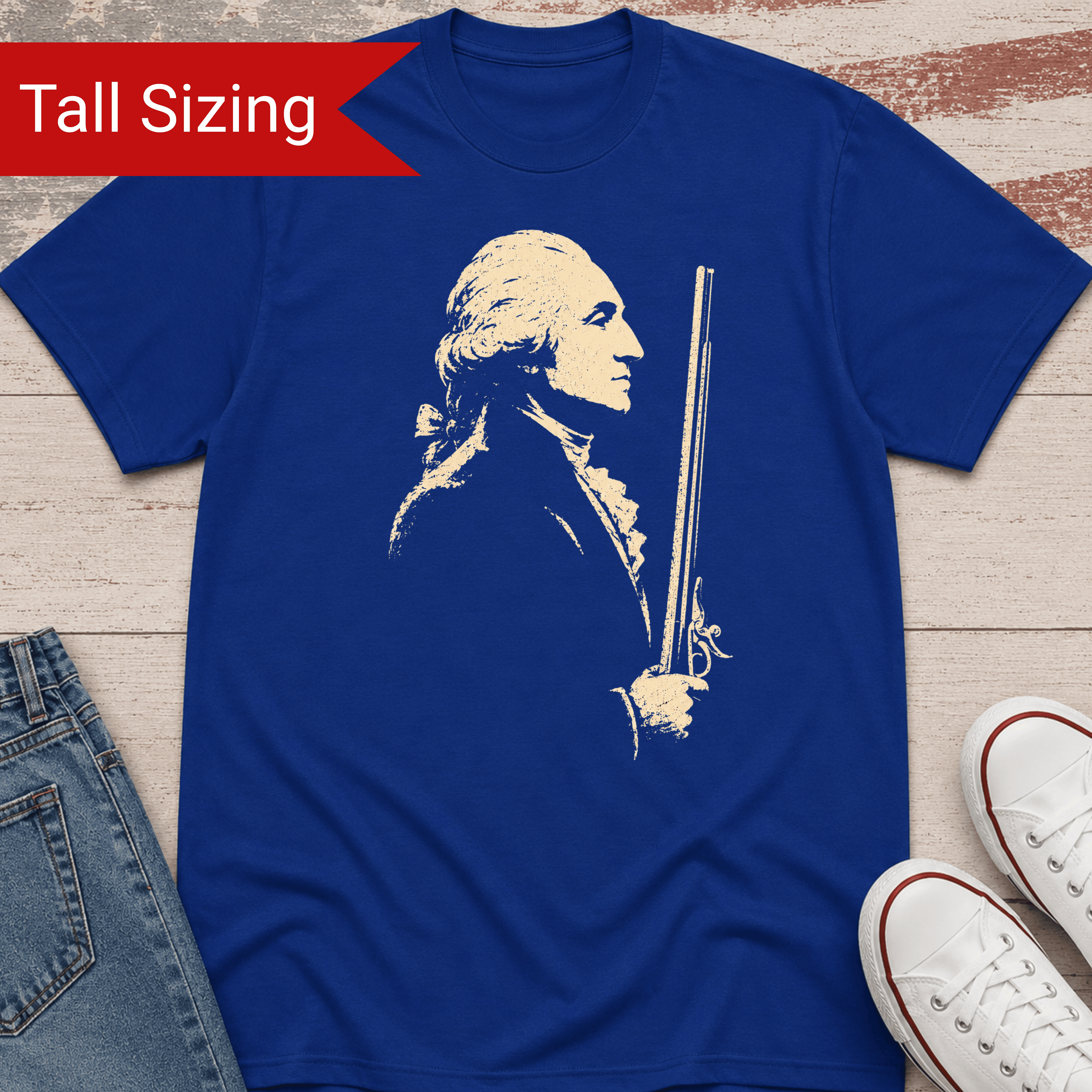 George Washington (HANES) TALL Shirt