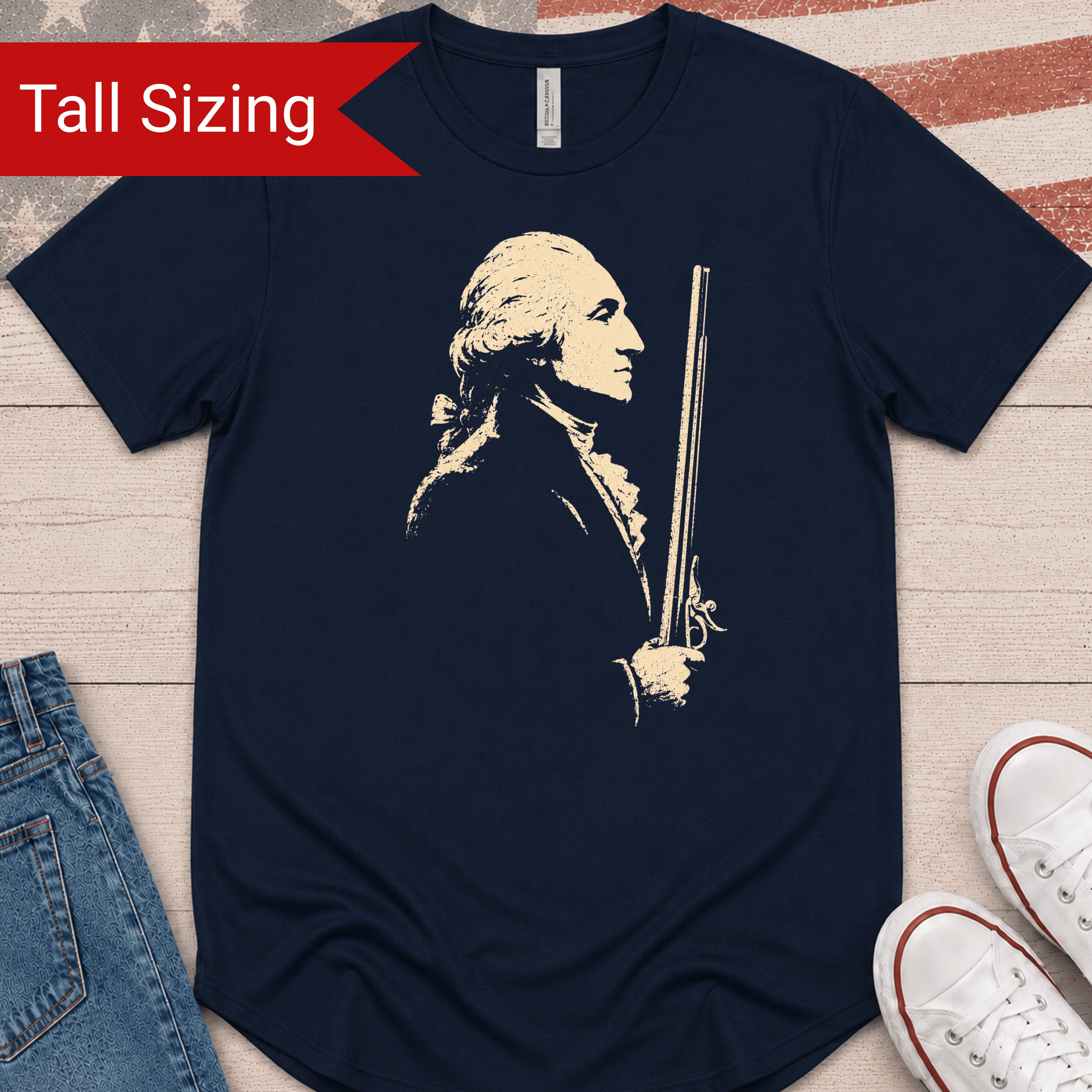 George Washington (BC) TALL Shirt