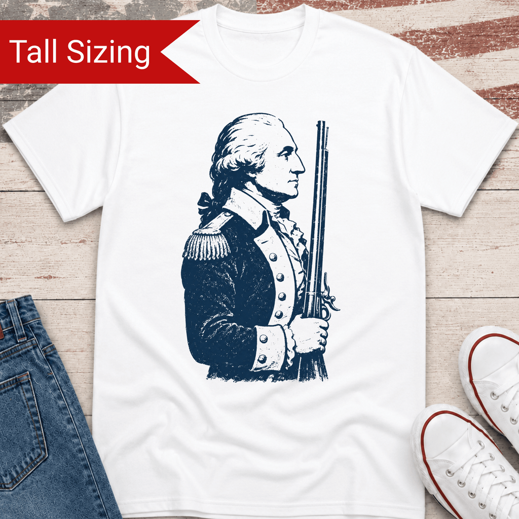 George Washington (HANES) TALL Shirt