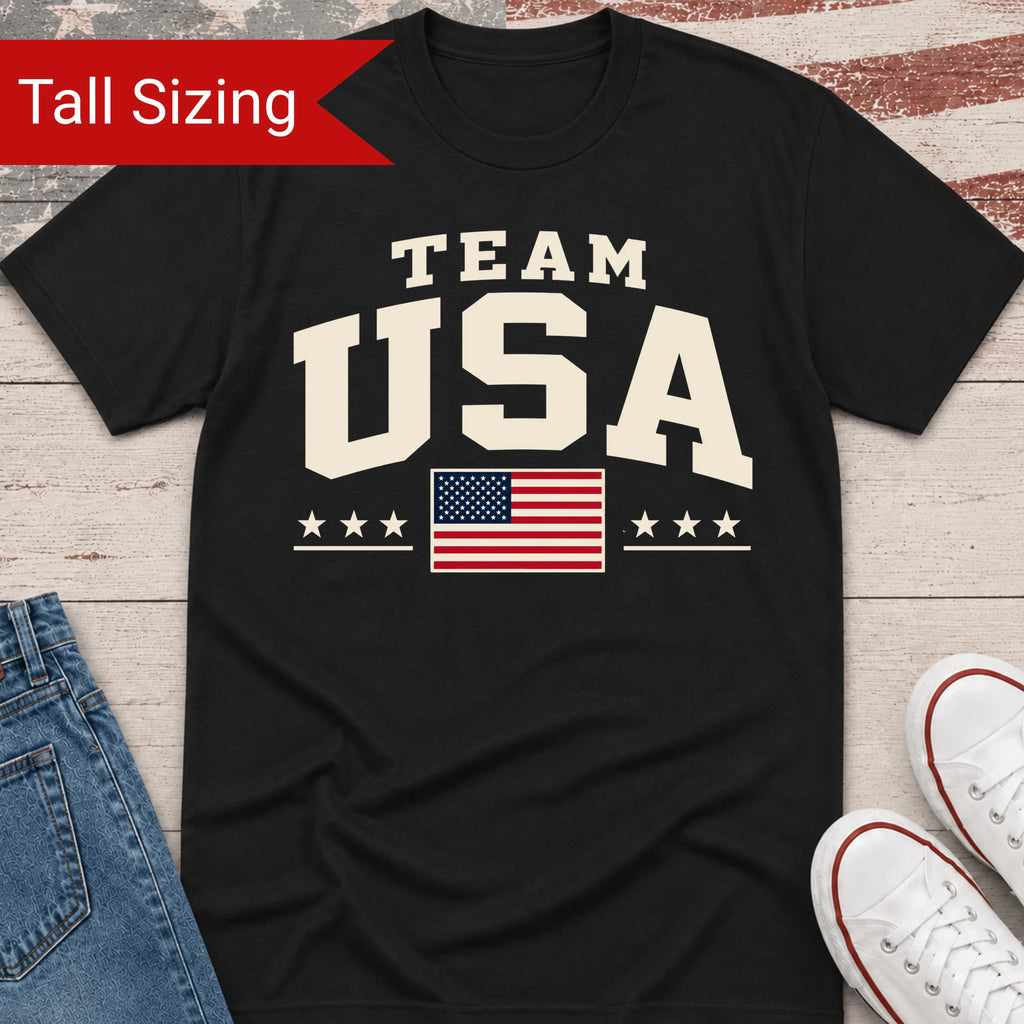 Team USA Bold TALL Shirt