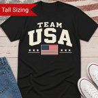 Team USA Bold TALL Shirt