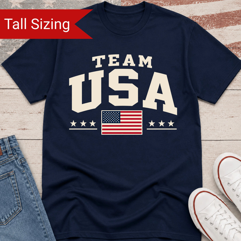 Team USA Bold TALL Shirt