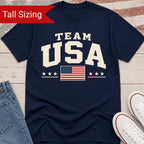 Team USA Bold TALL Shirt