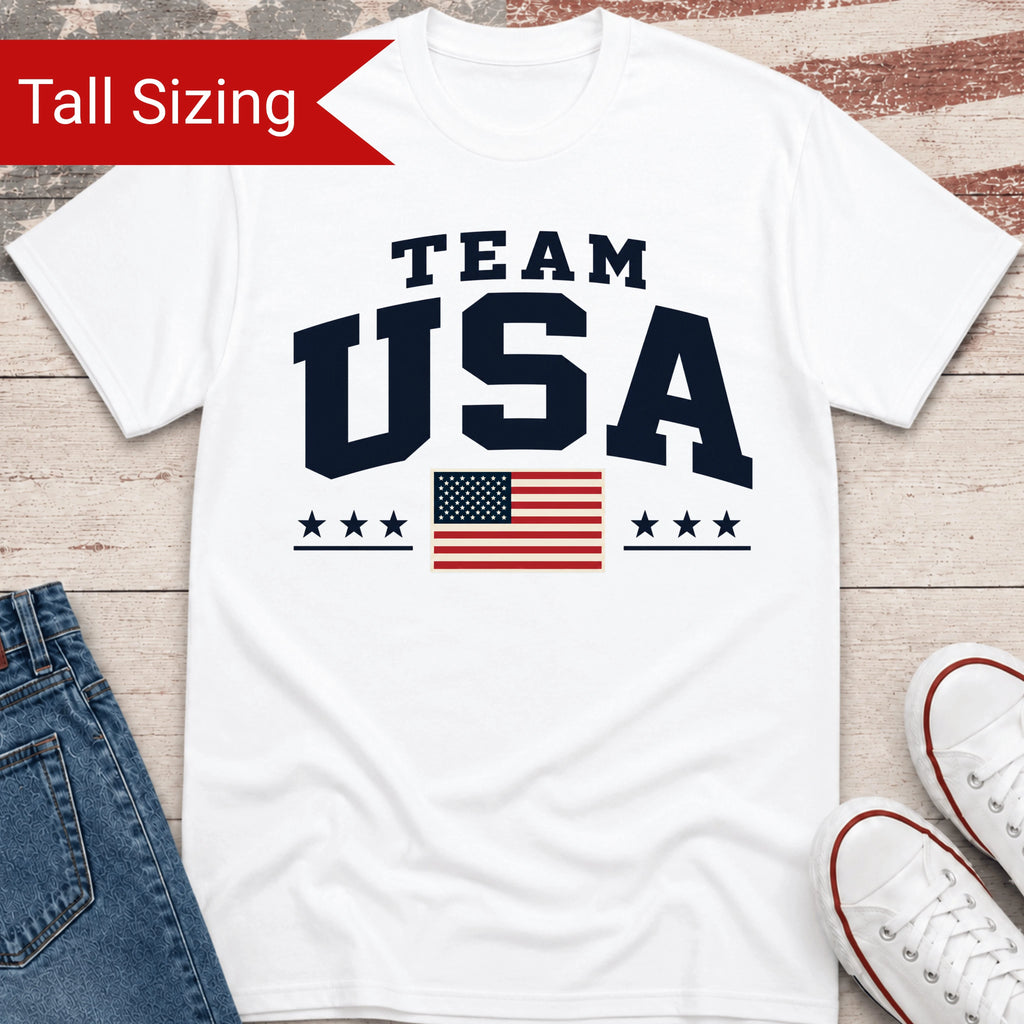 Team USA Bold TALL Shirt
