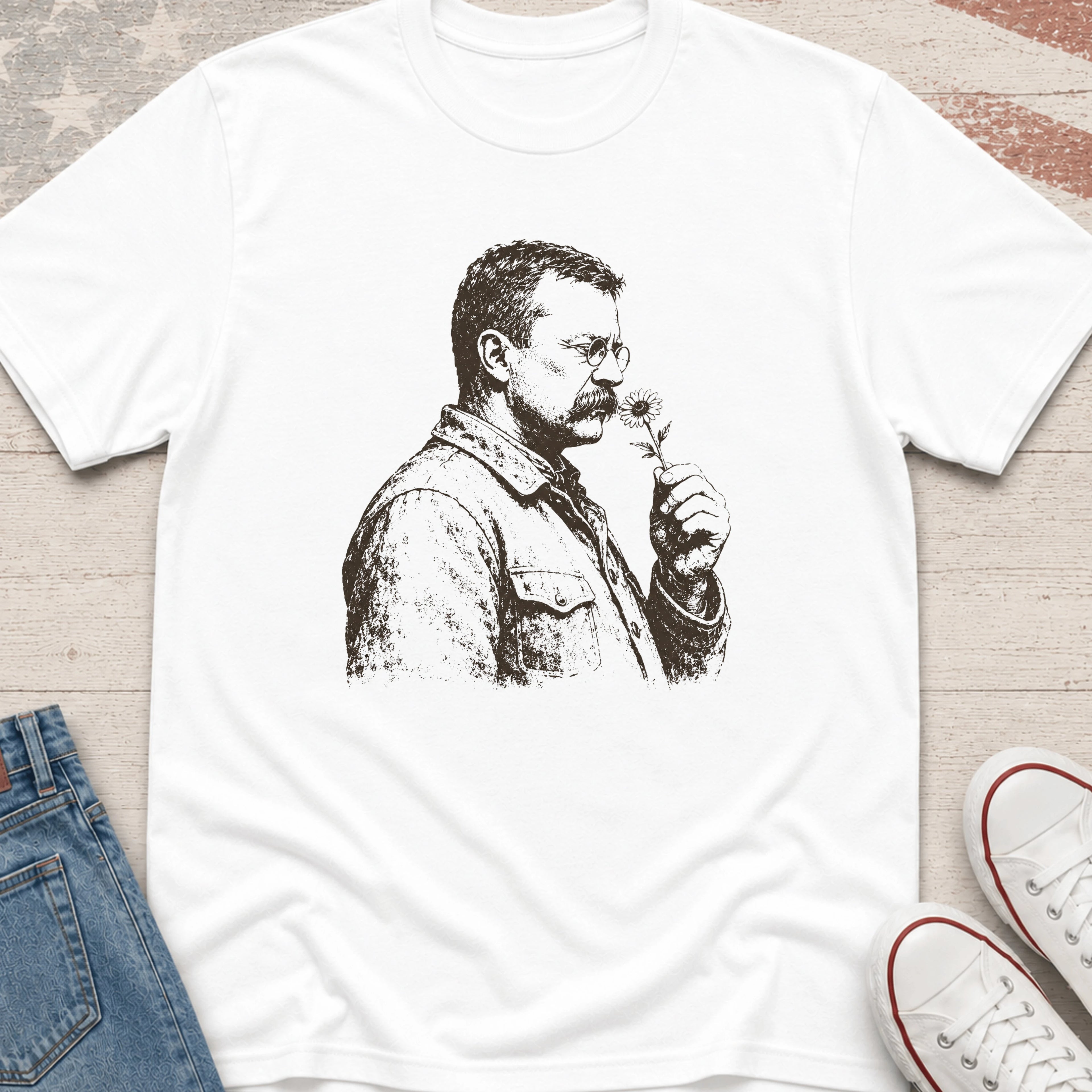 Teddy Roosevelt T-Shirt