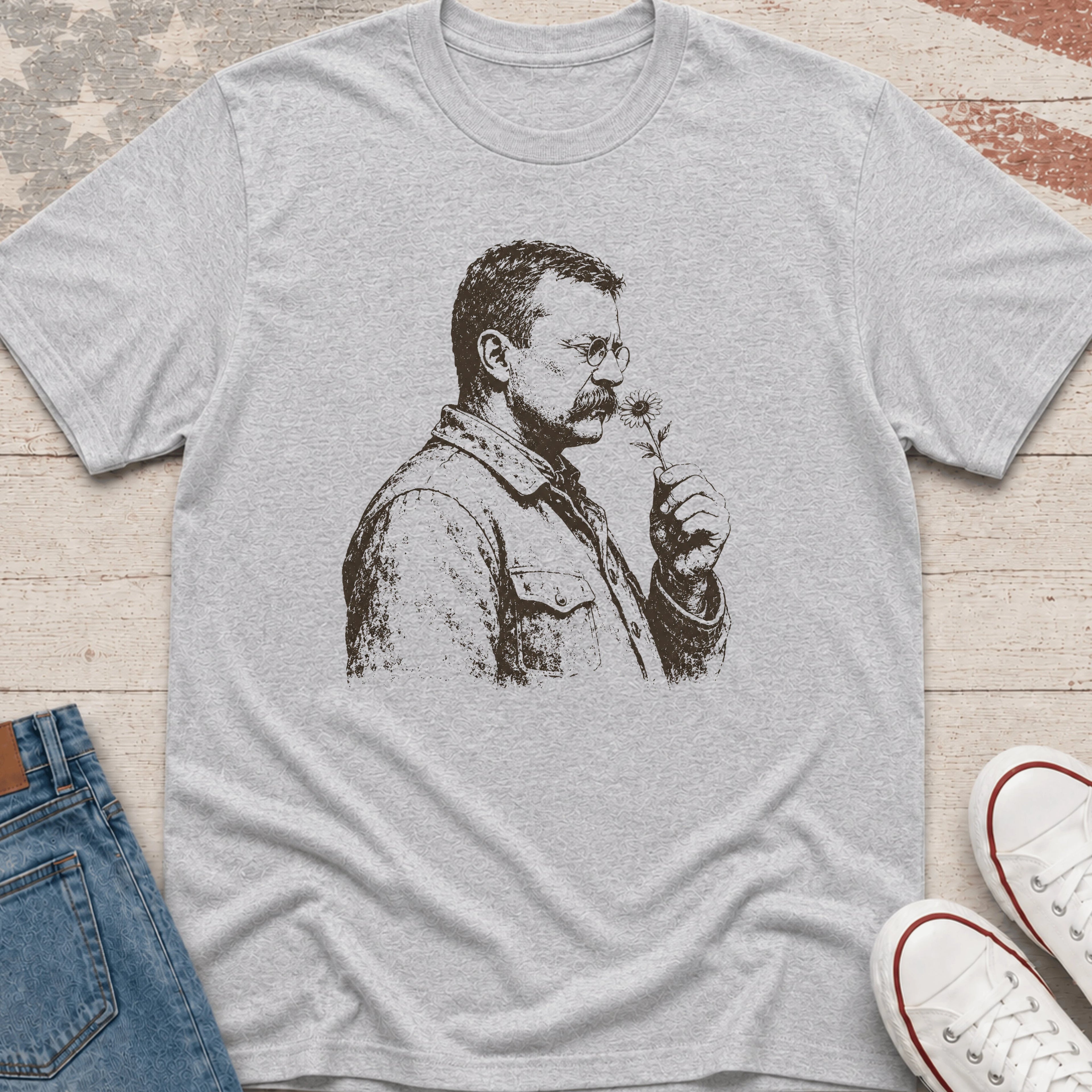 Teddy Roosevelt T-Shirt