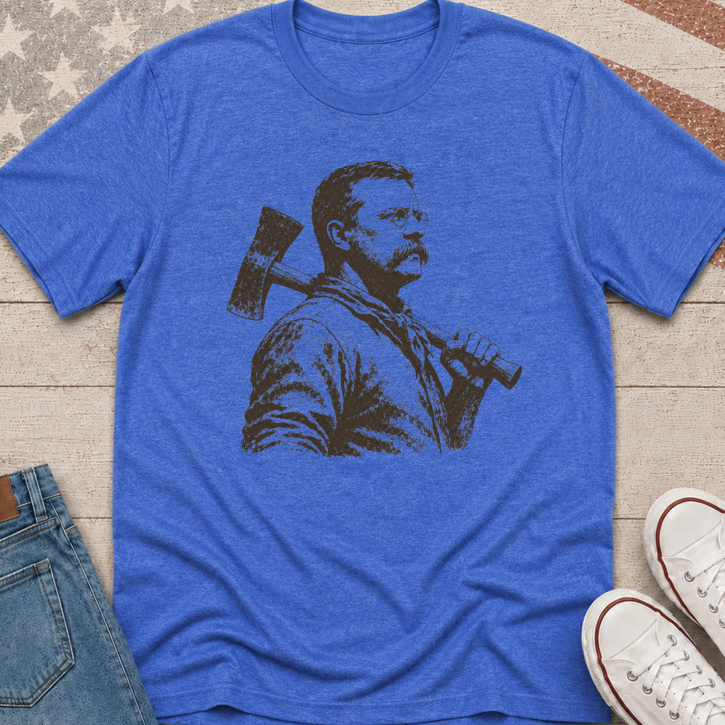 Teddy Roosevelt Axe T-Shirt