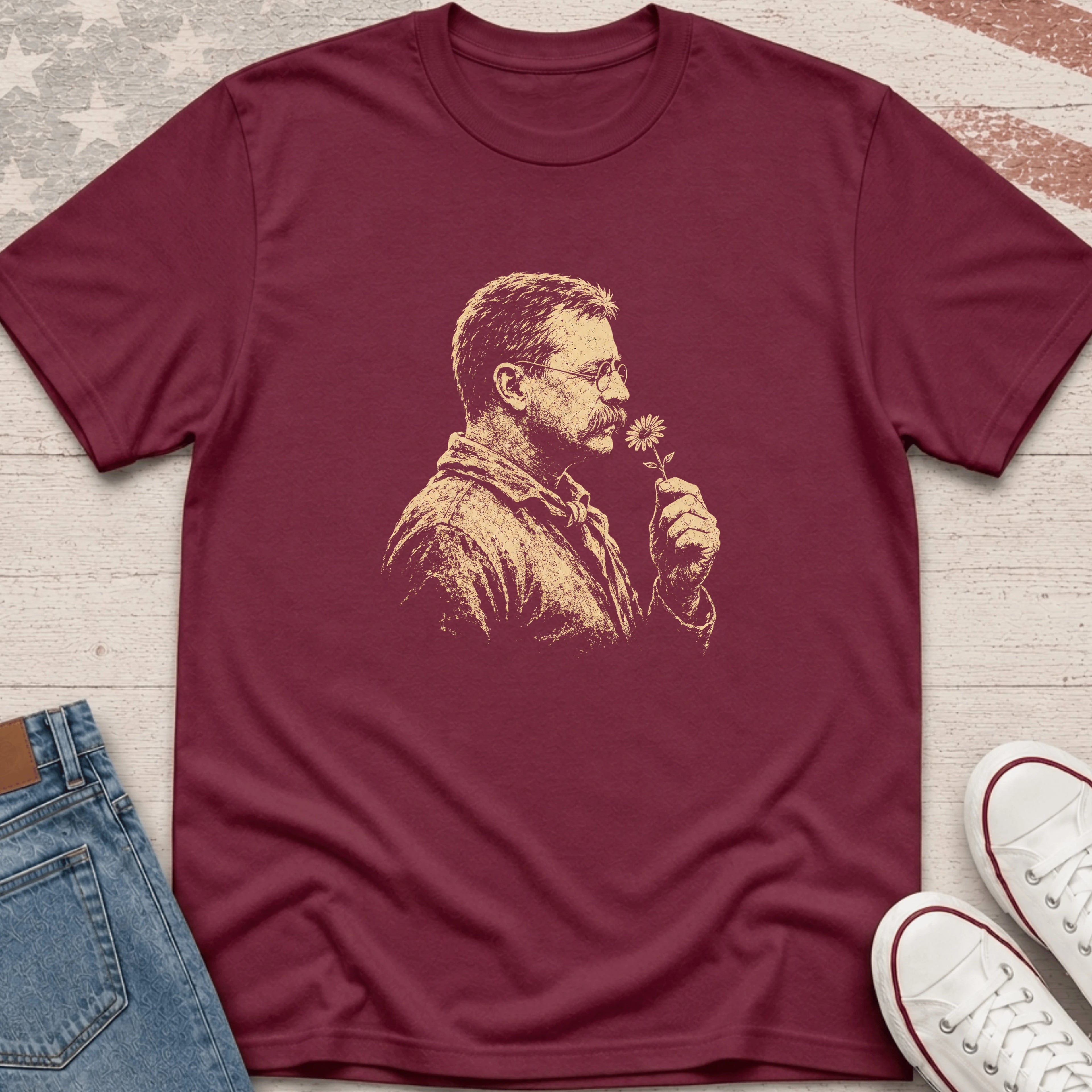 Teddy Roosevelt T-Shirt