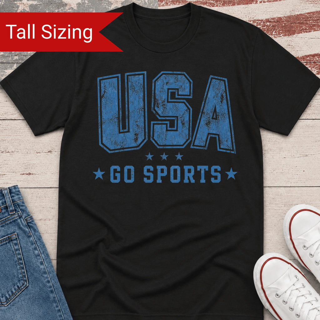 USA Go Sports TALL Shirt