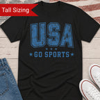 USA Go Sports TALL Shirt