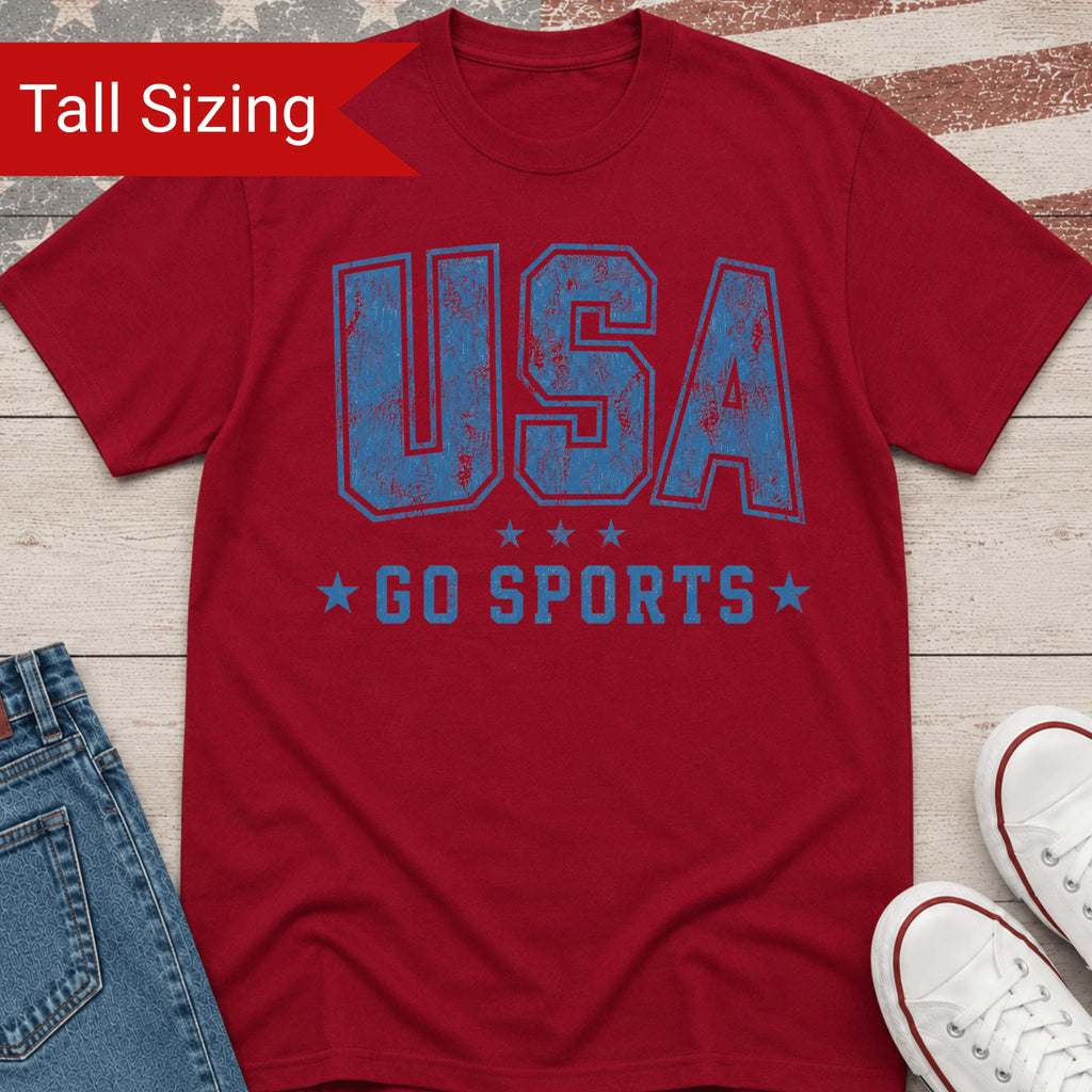 USA Go Sports TALL Shirt