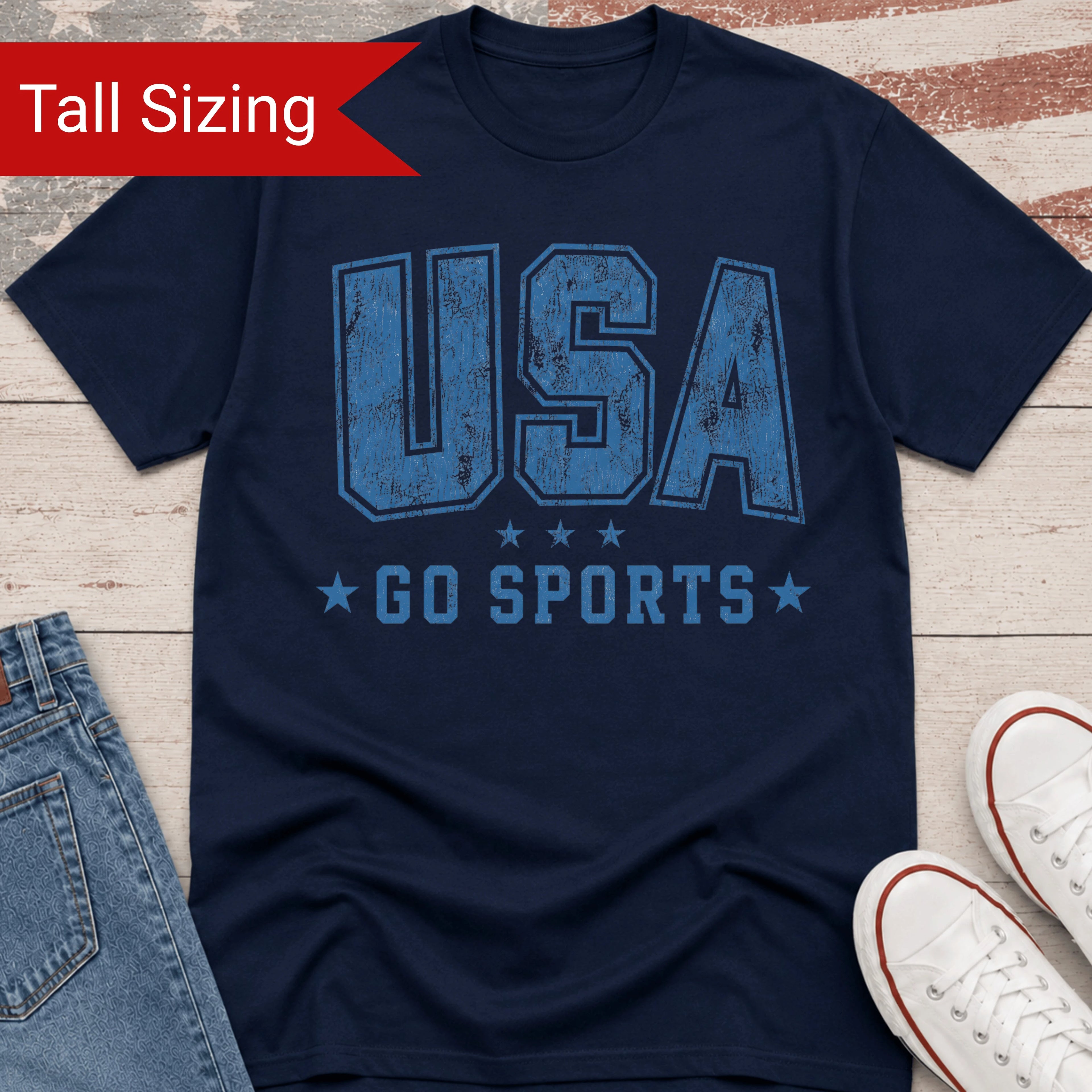 USA Go Sports TALL Shirt