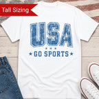 USA Go Sports TALL Shirt