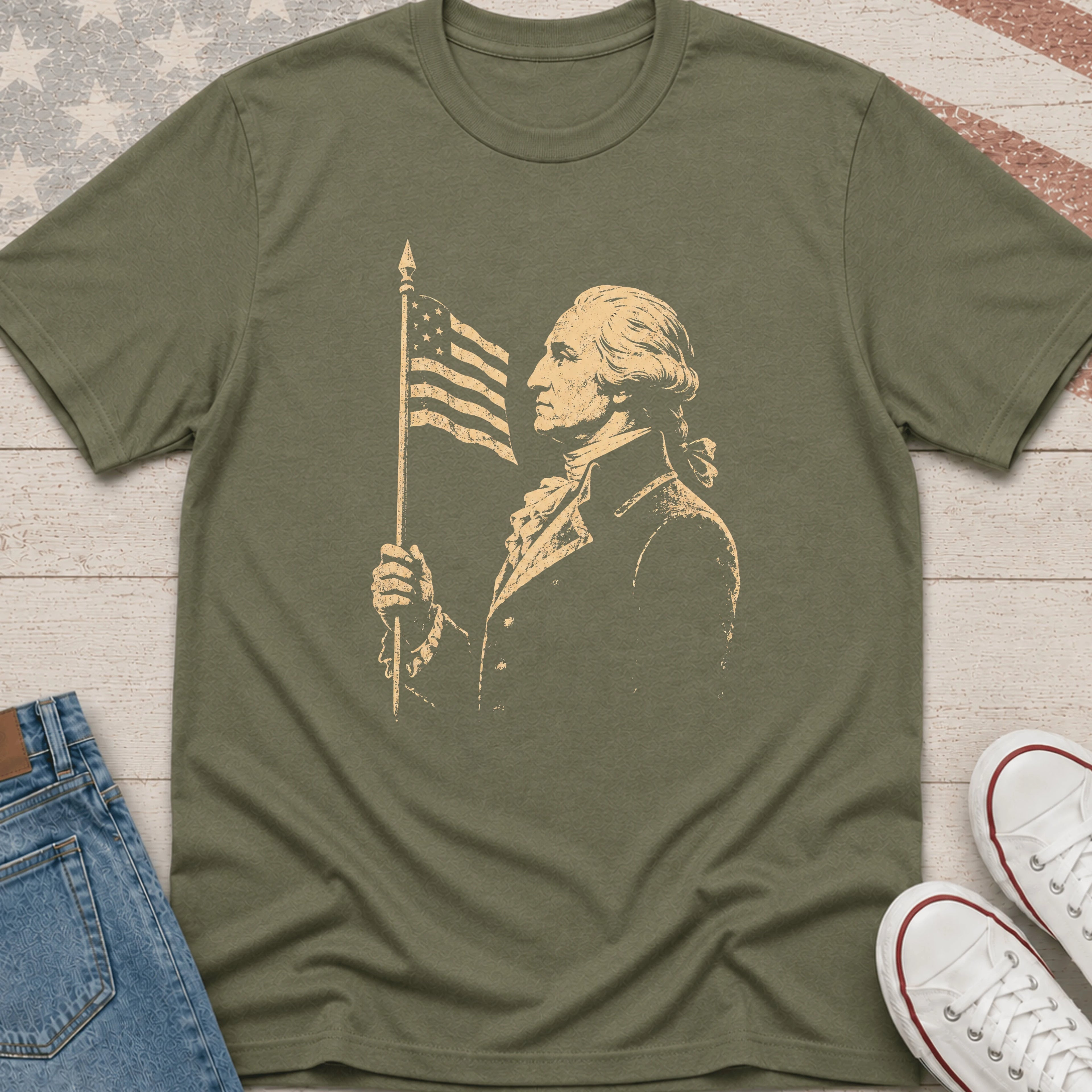 Washington Flag T-Shirt