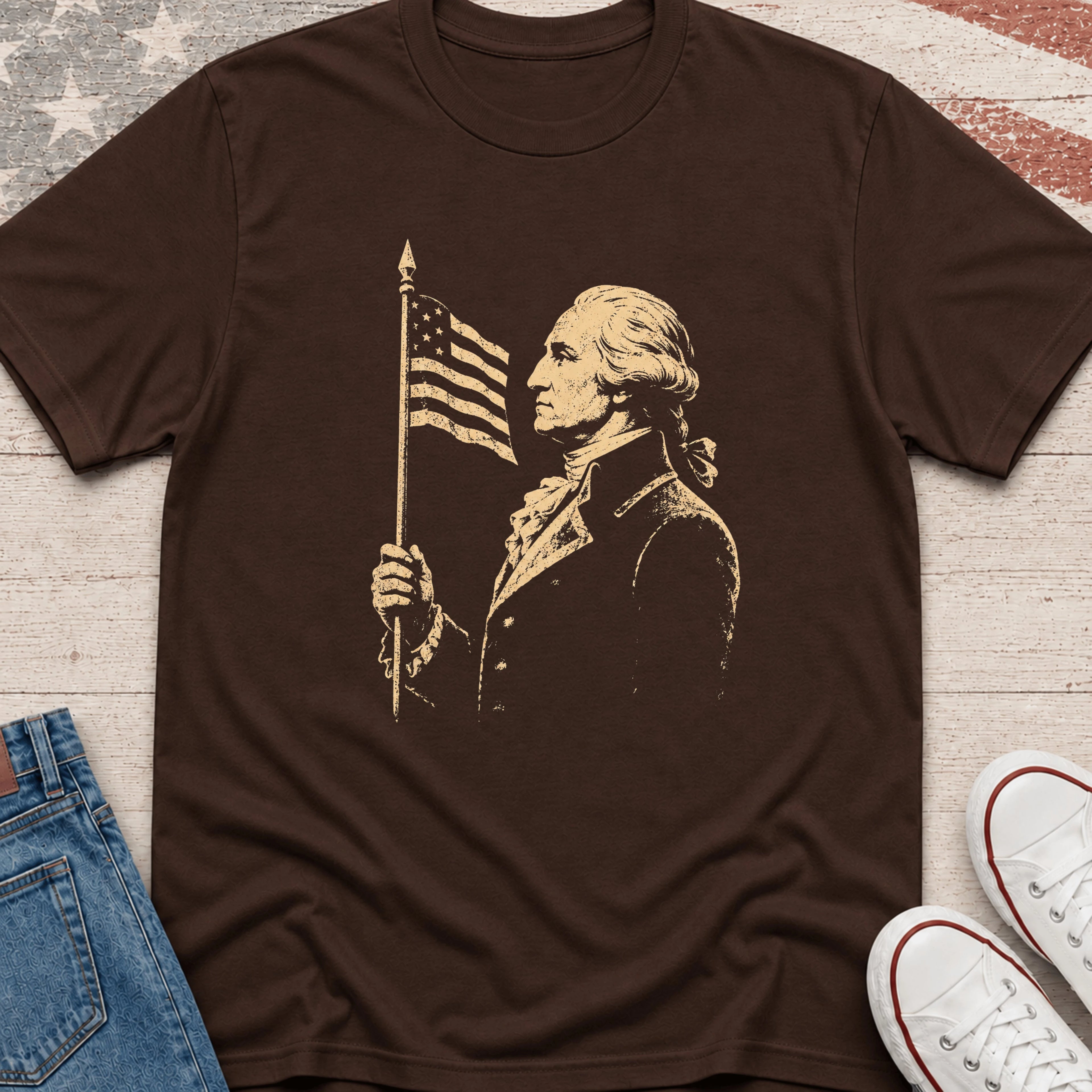 Washington Flag T-Shirt