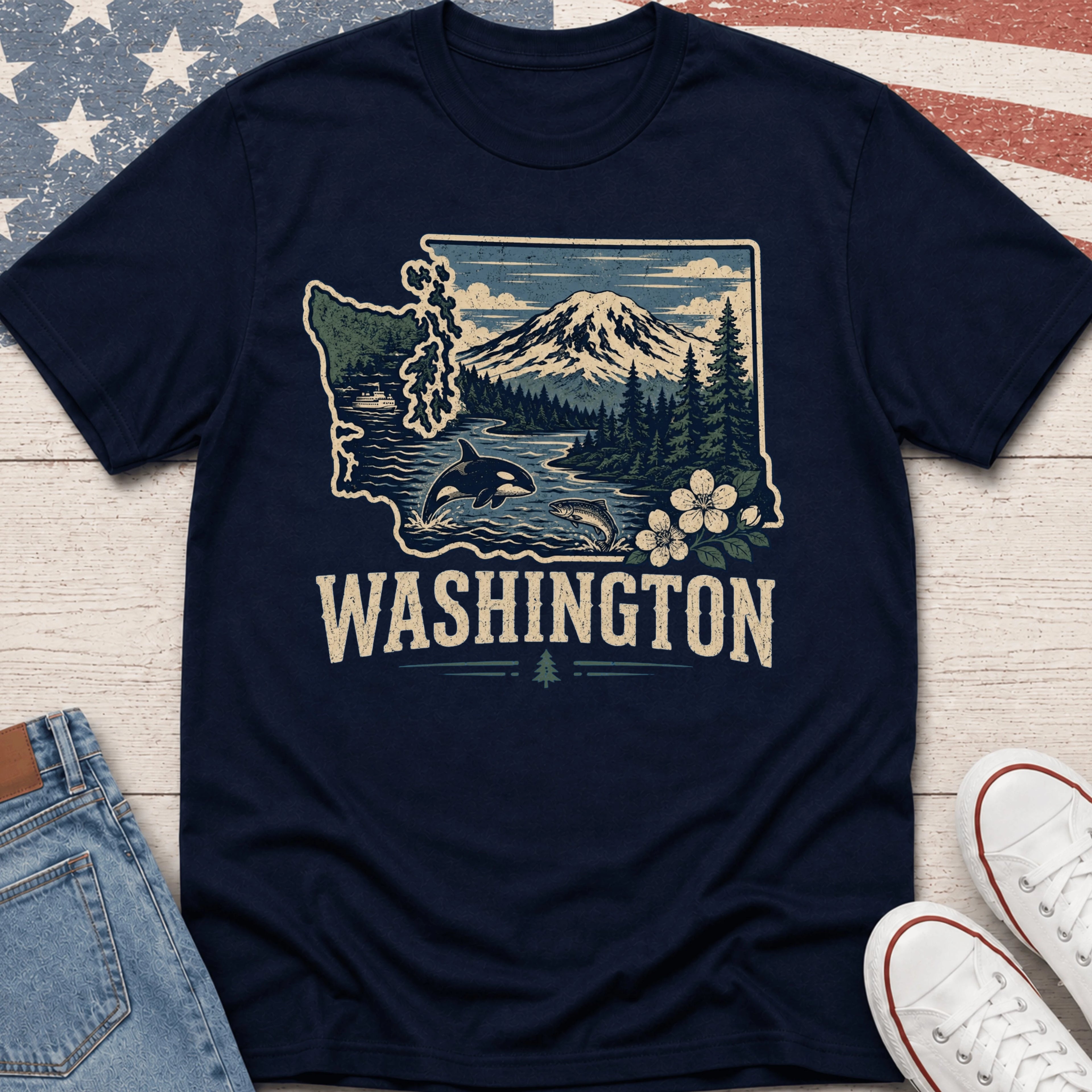 Washington T-Shirt
