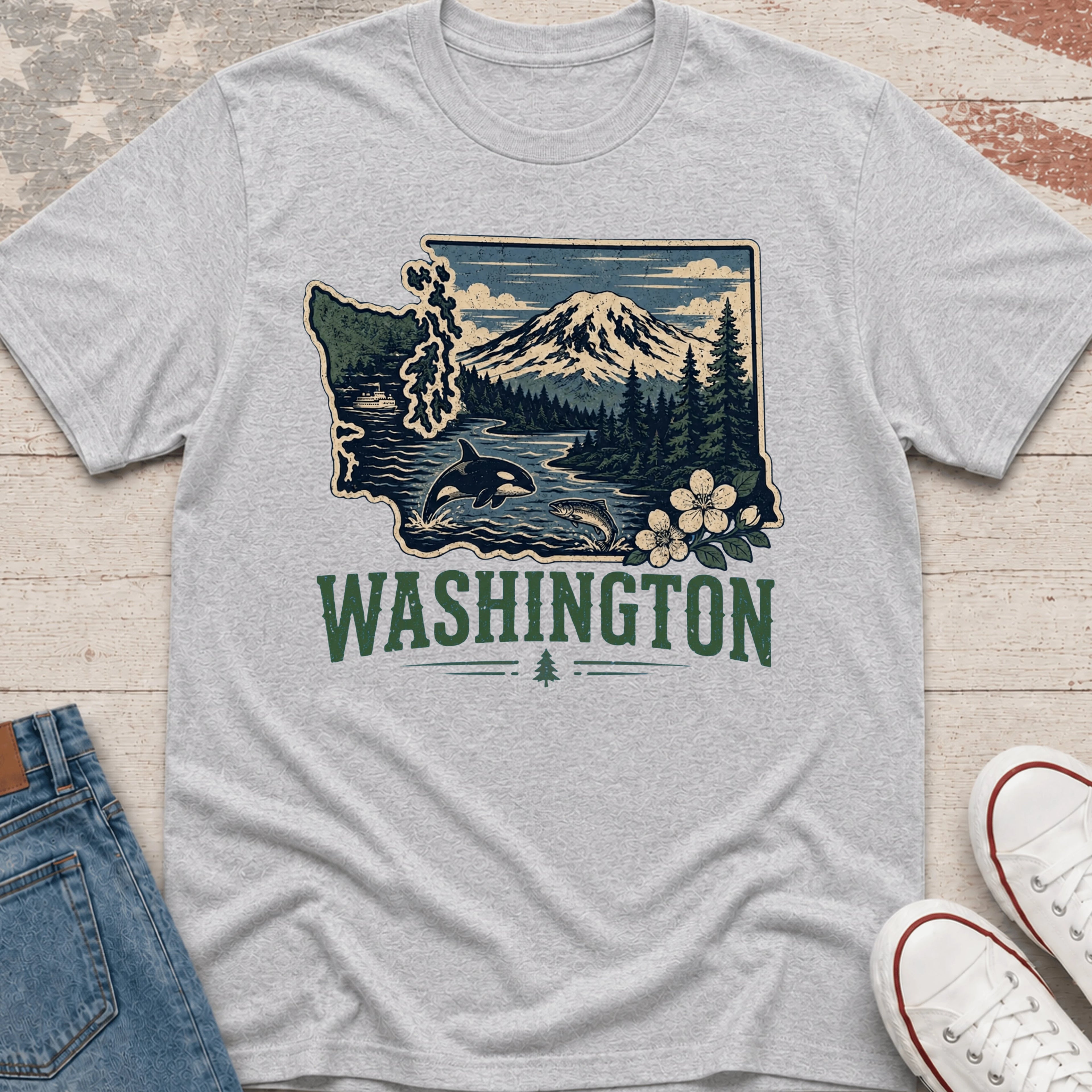 Washington T-Shirt