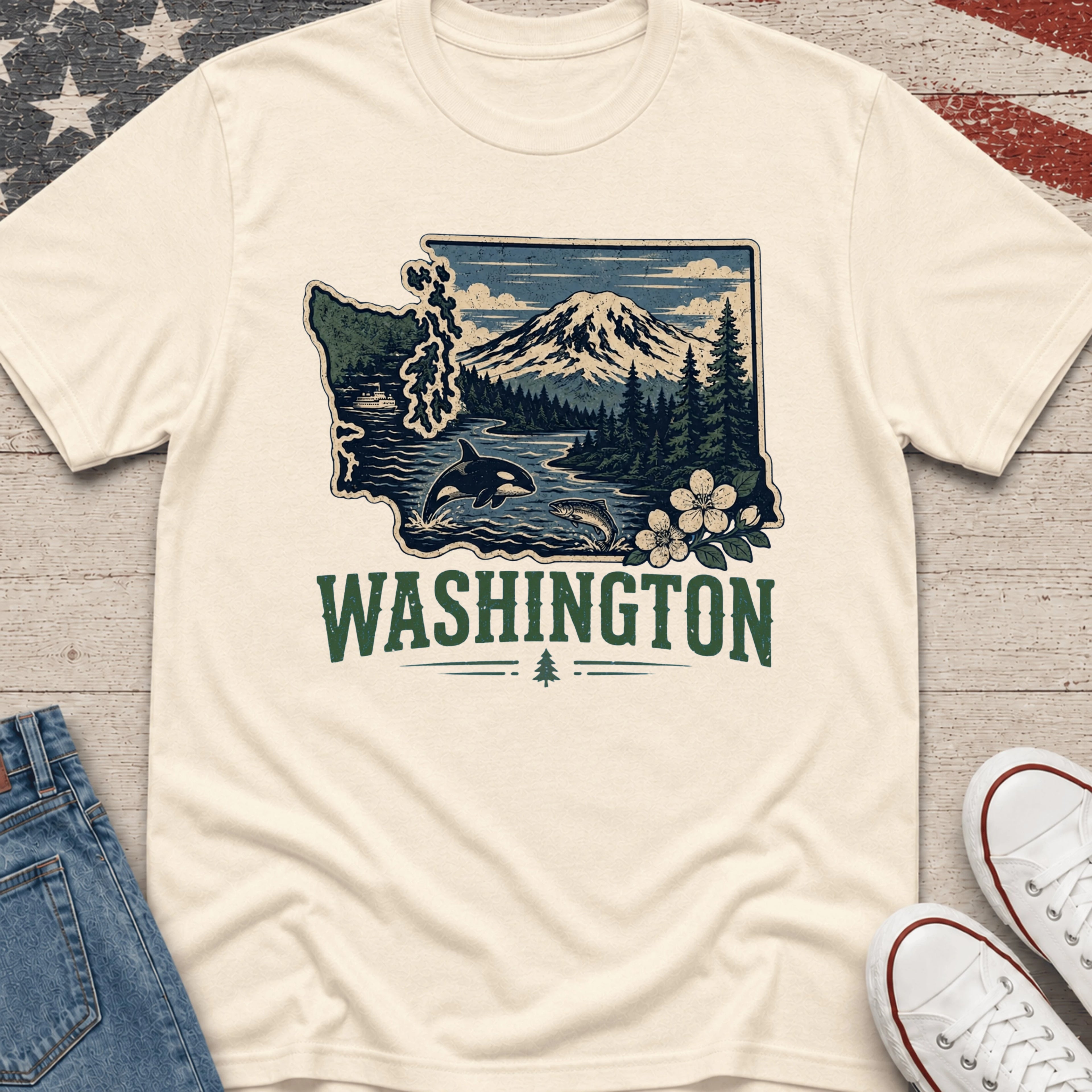 Washington T-Shirt
