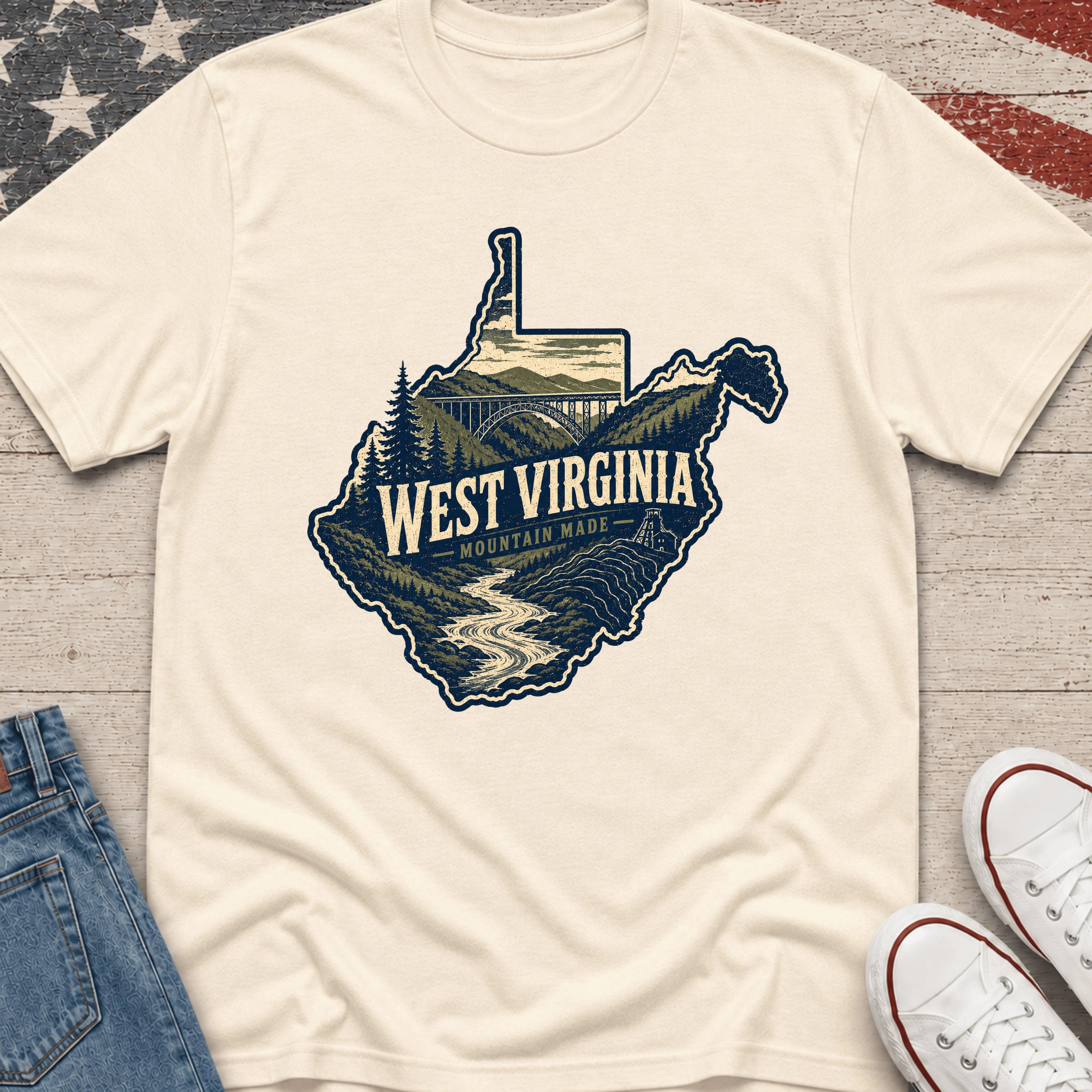 West Virginia T-Shirt