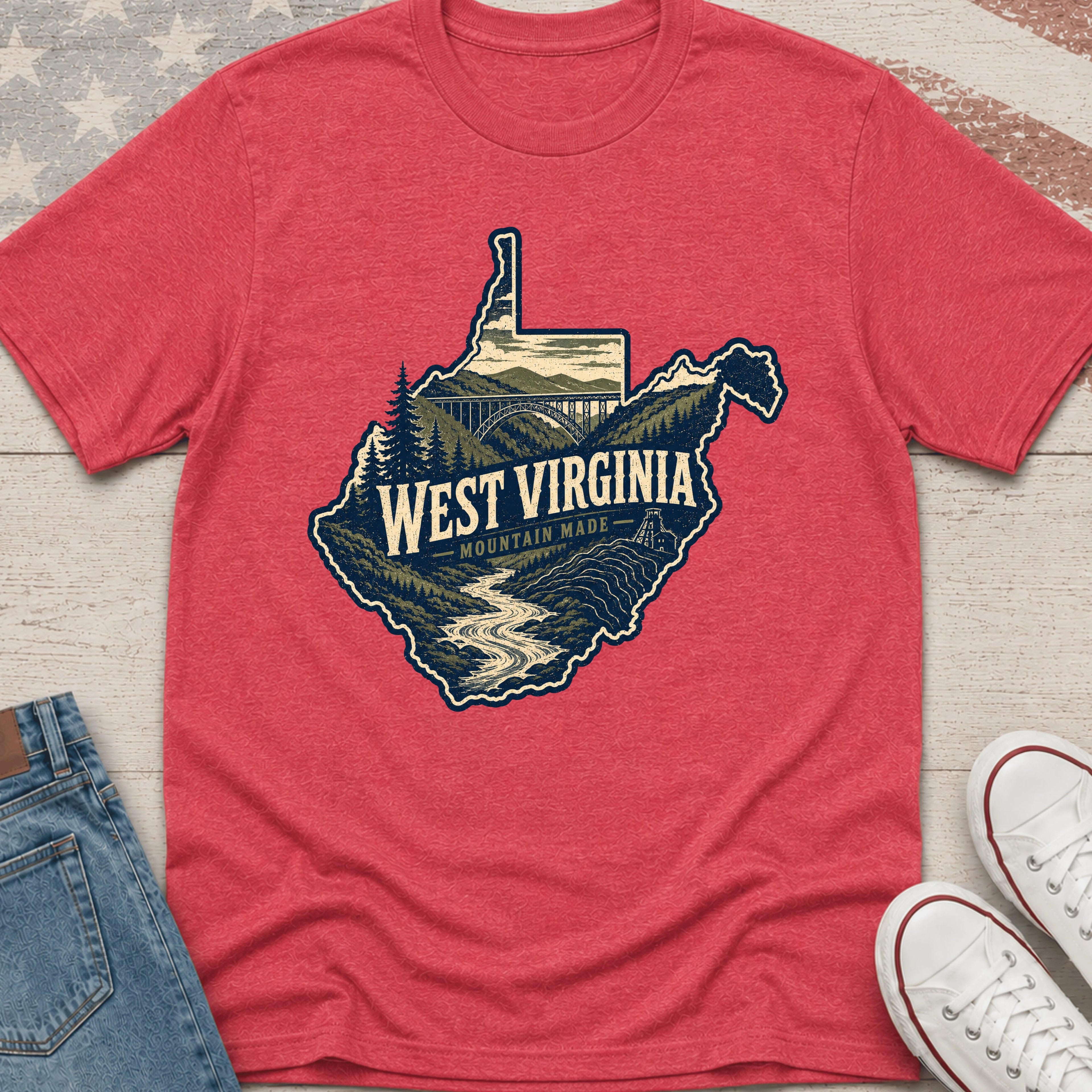 West Virginia T-Shirt