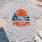 Wind Cave Orange T-Shirt