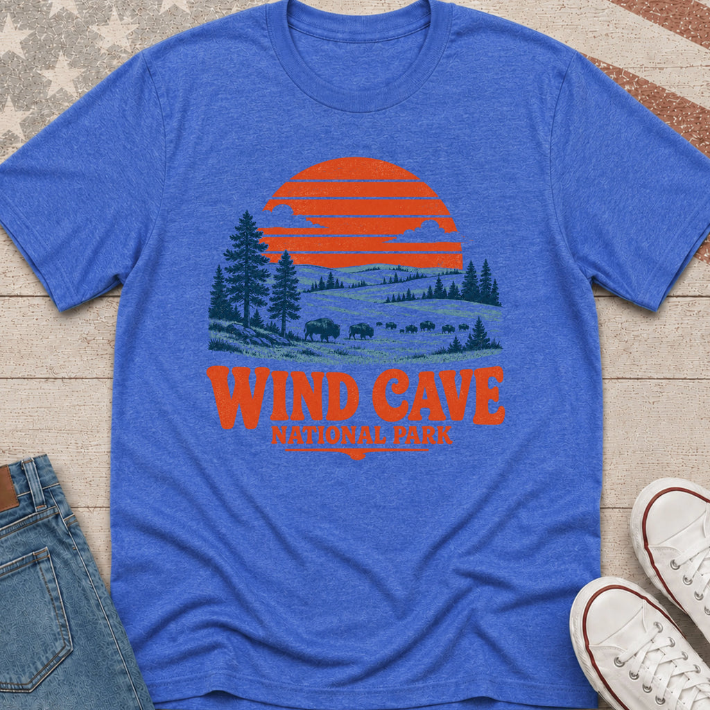 Wind Cave Orange T-Shirt