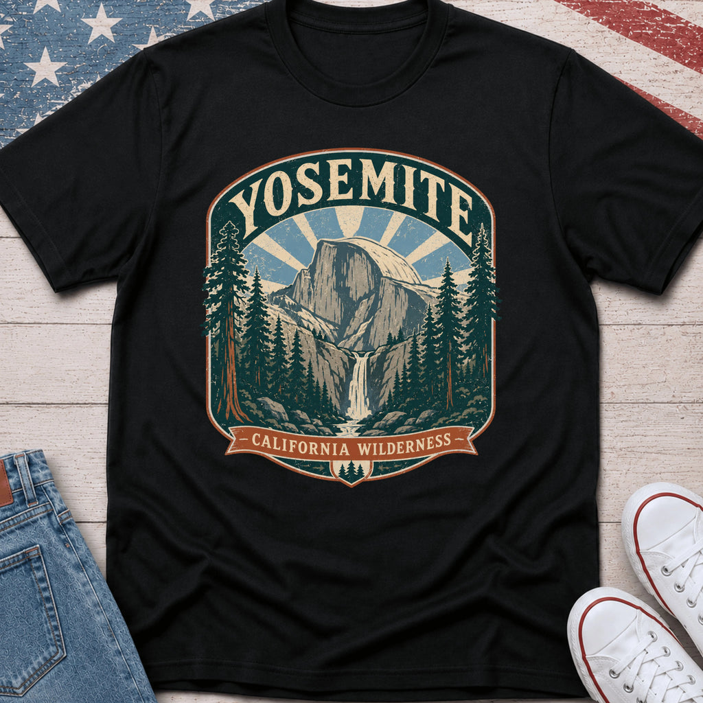 Yosemite Half Dome T-Shirt