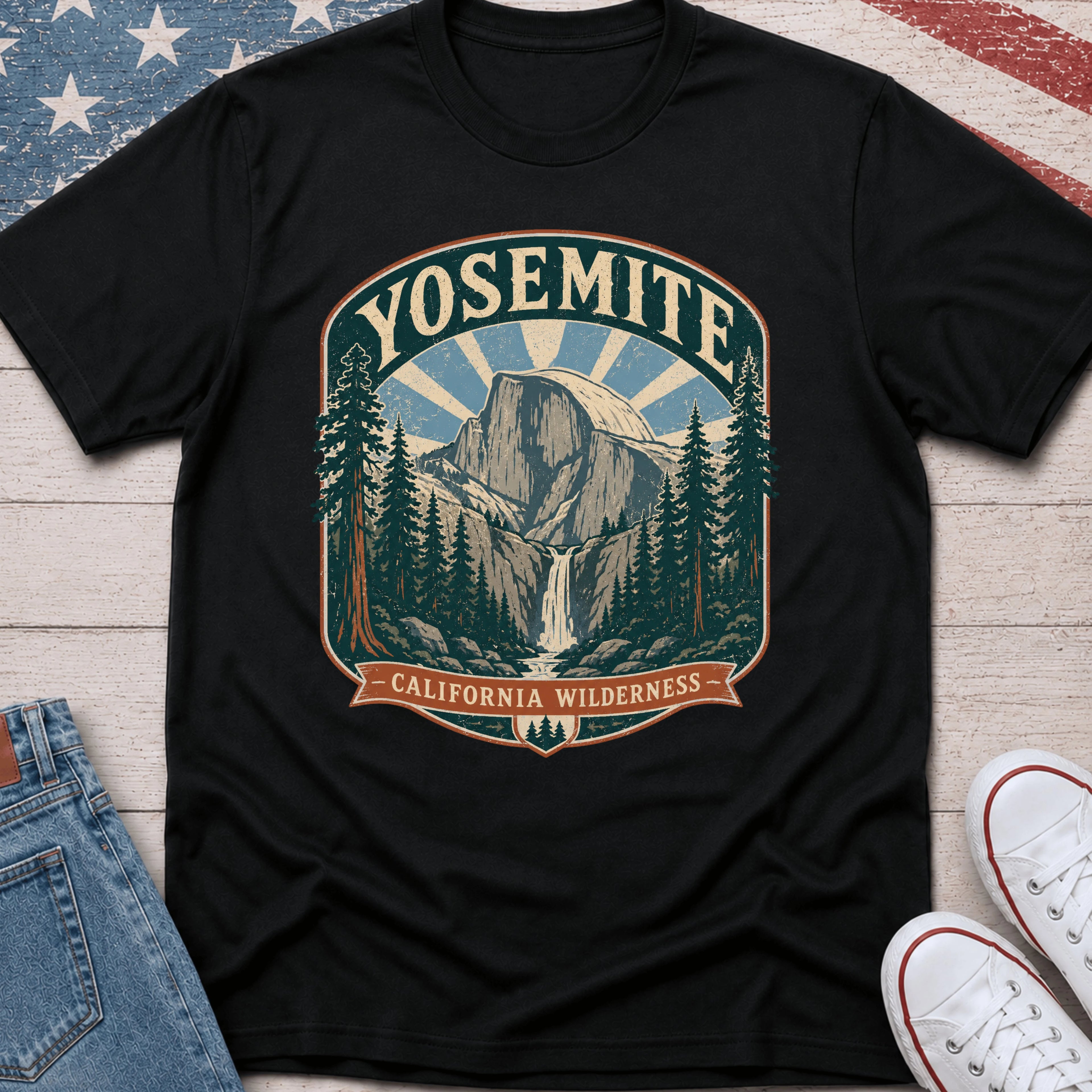 Yosemite Half Dome T-Shirt