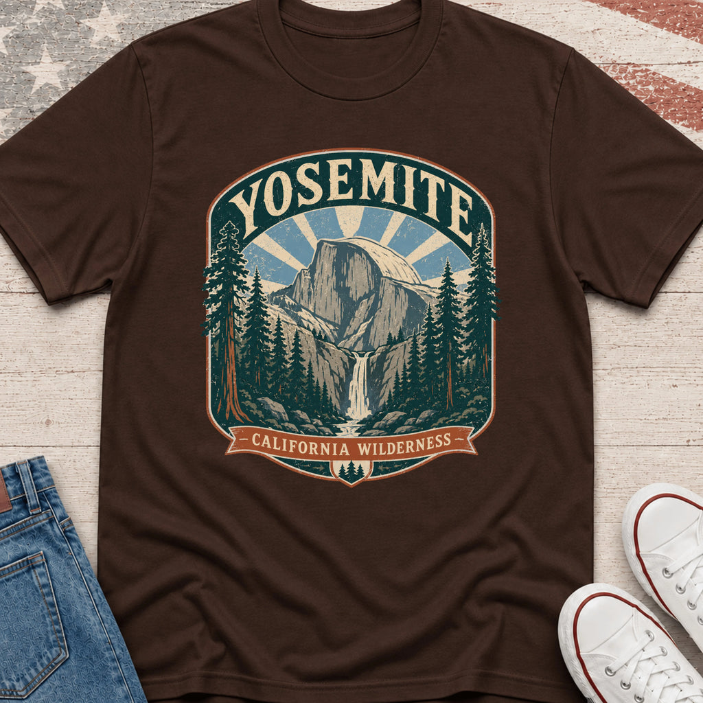 Yosemite Half Dome T-Shirt