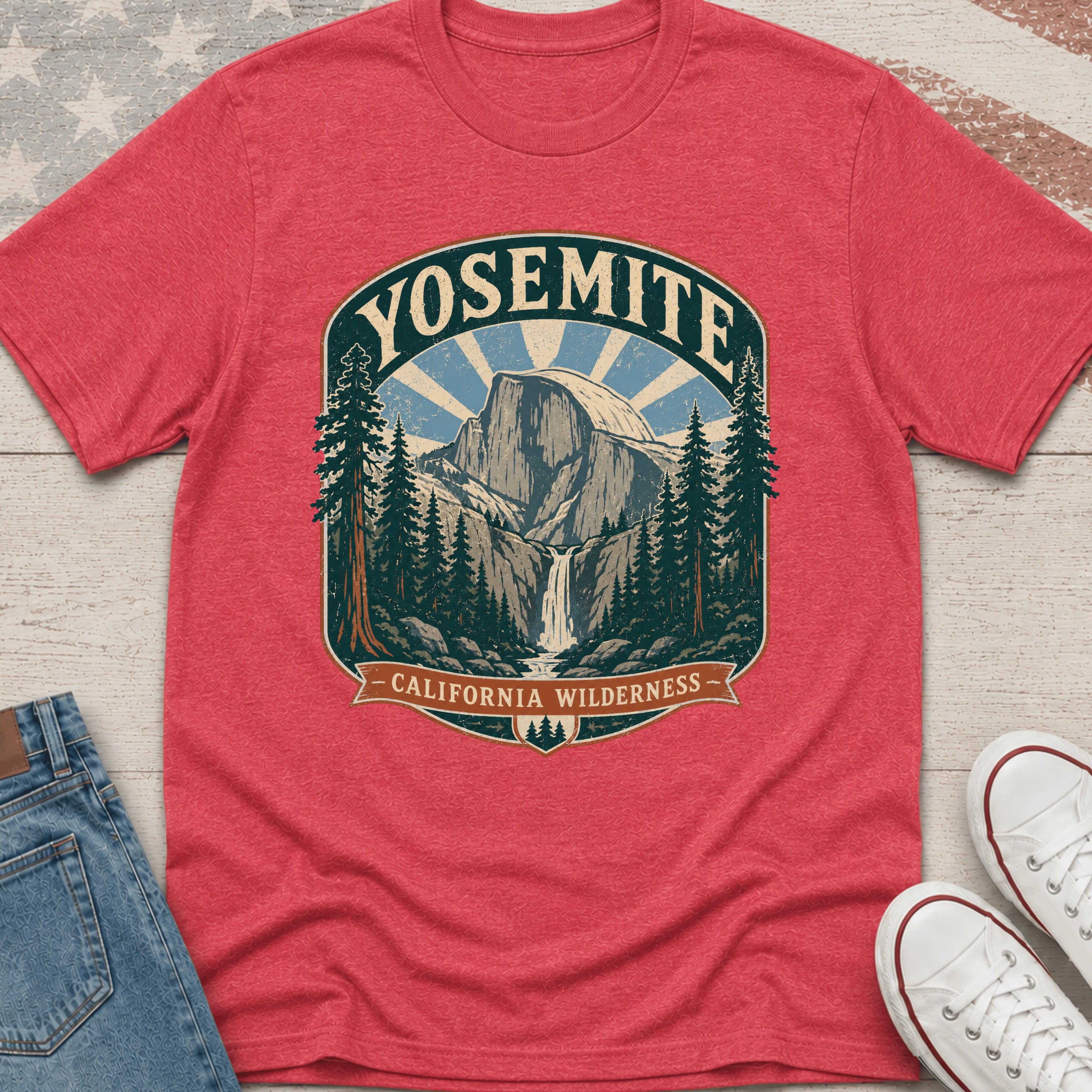 Yosemite Half Dome T-Shirt