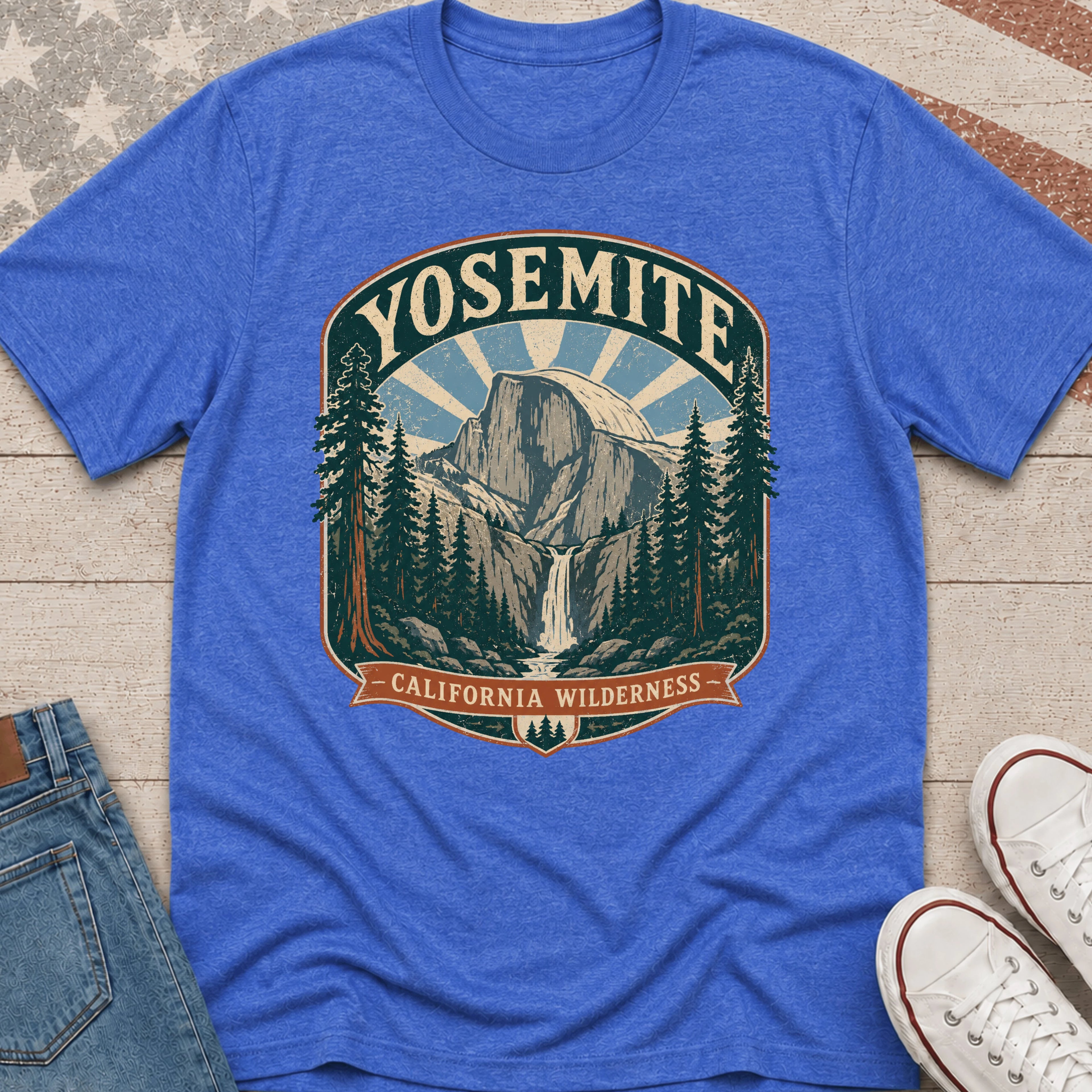Yosemite Half Dome T-Shirt