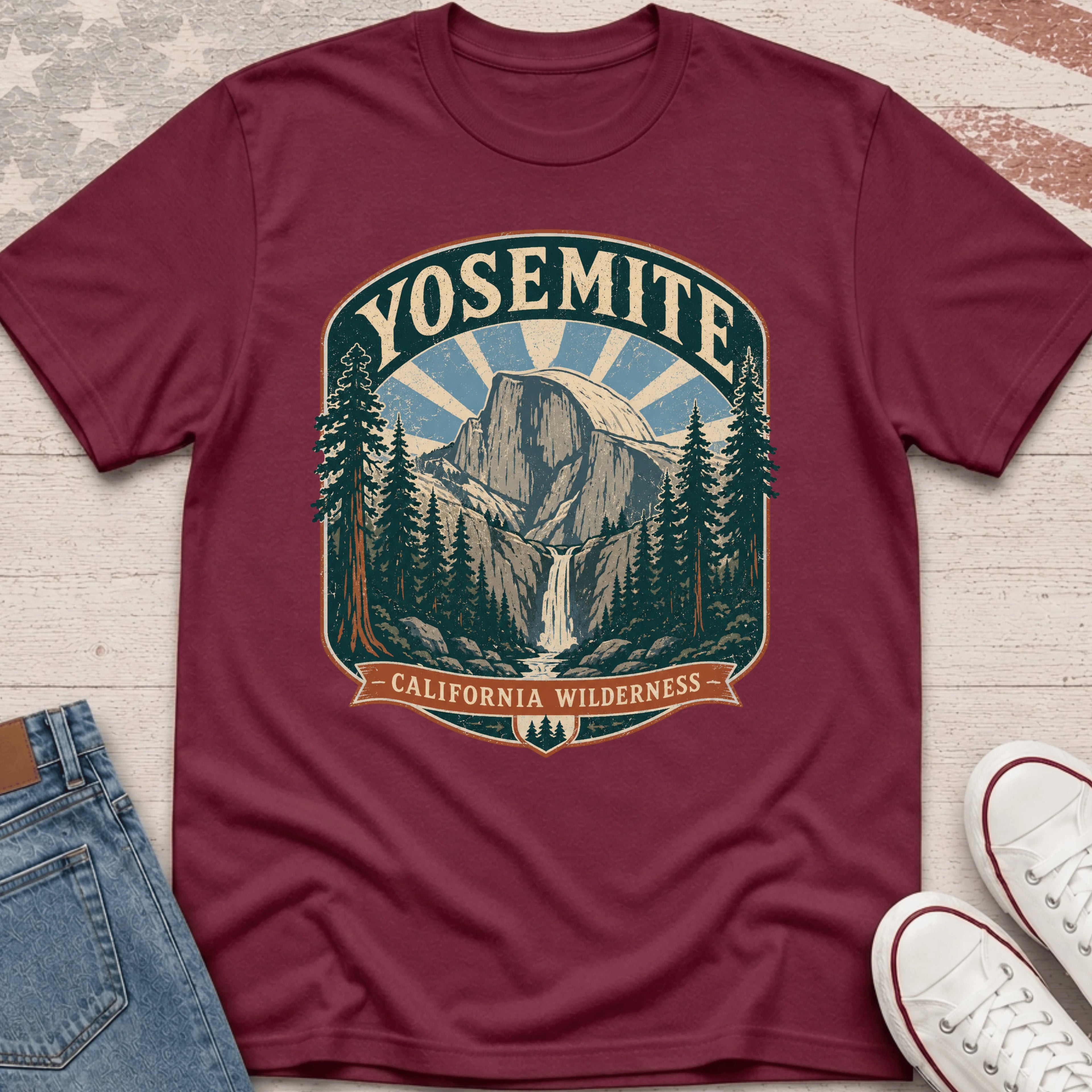 Yosemite Half Dome T-Shirt