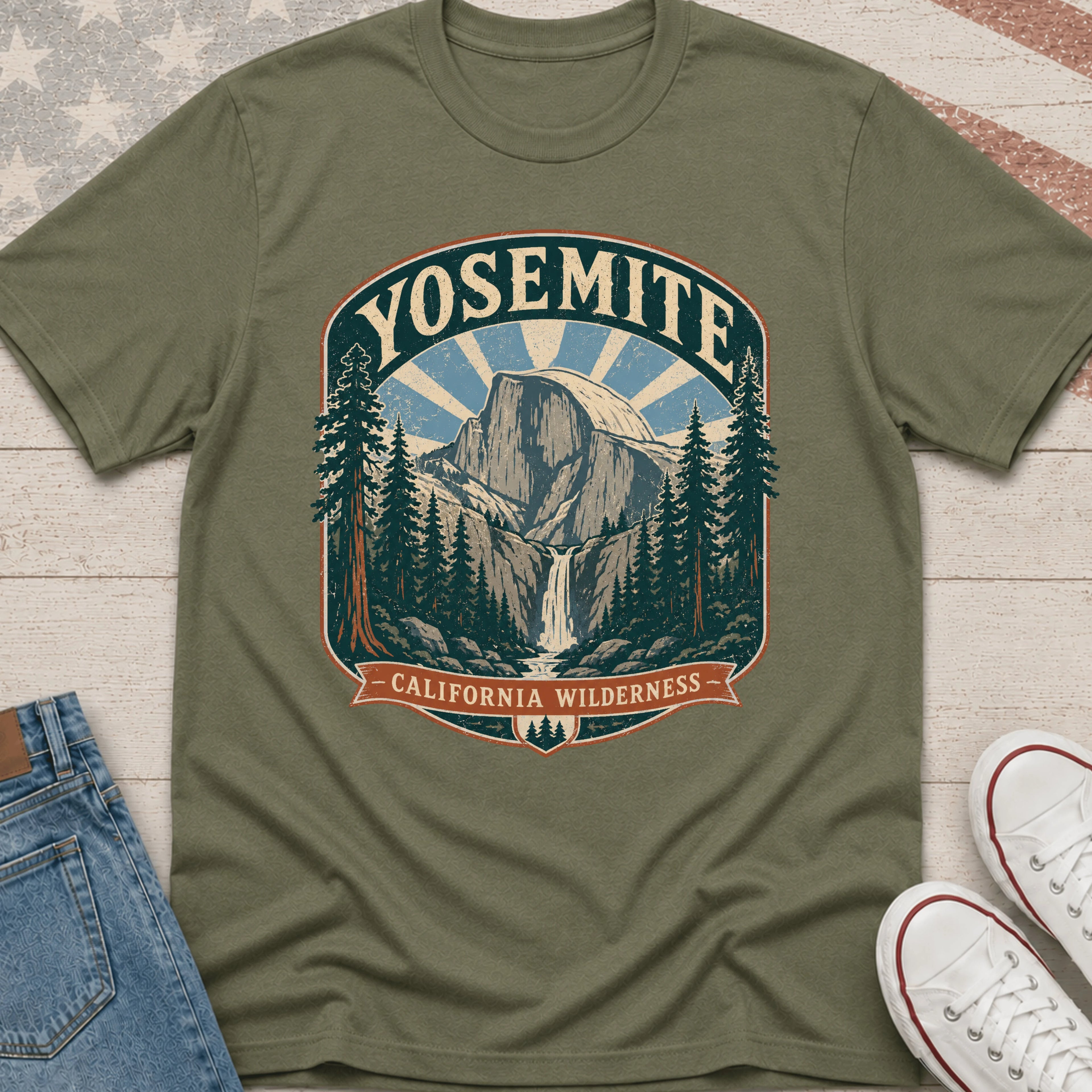 Yosemite Half Dome T-Shirt