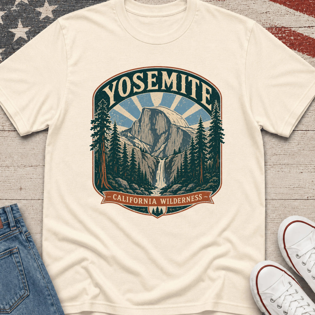 Yosemite Half Dome T-Shirt