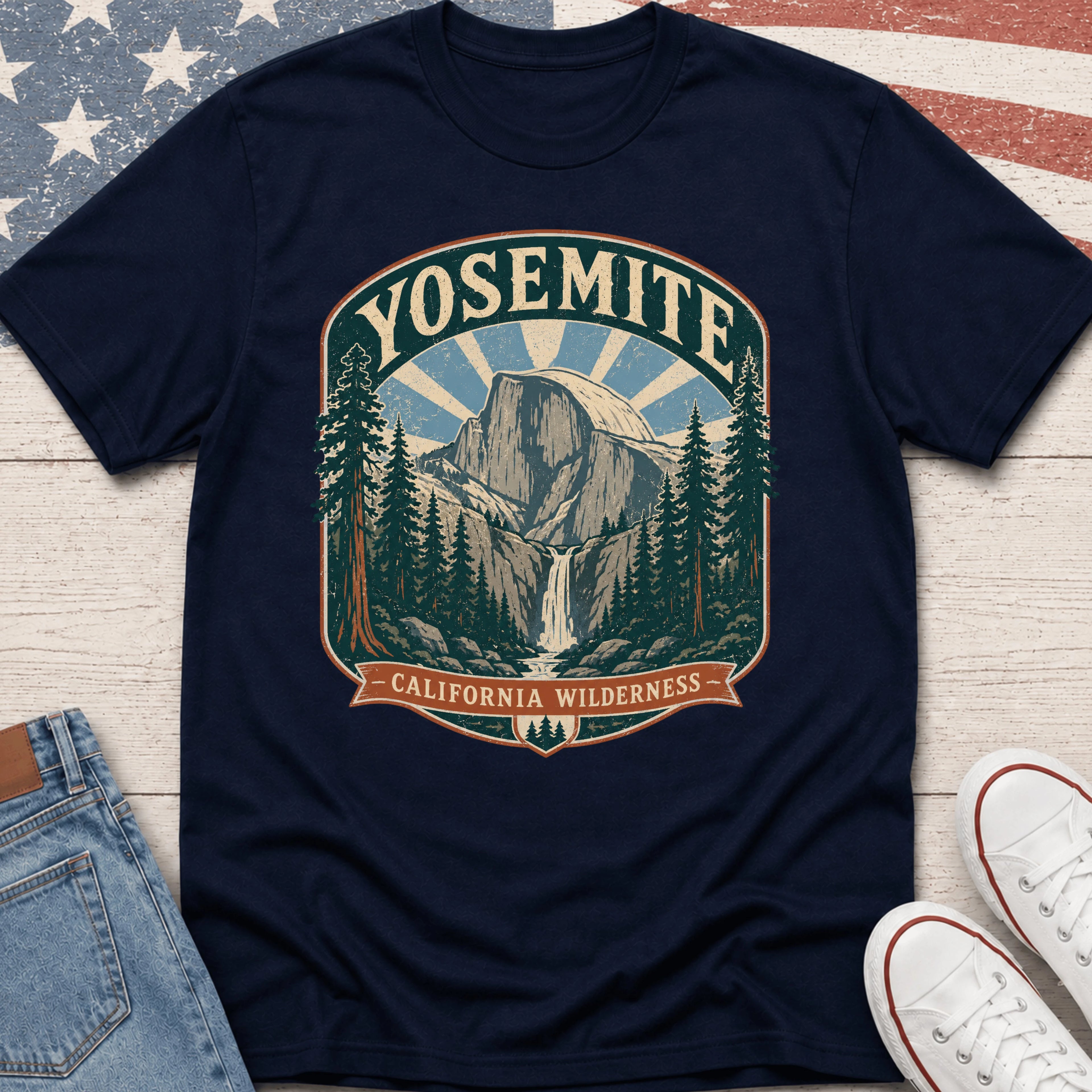 Yosemite Half Dome T-Shirt