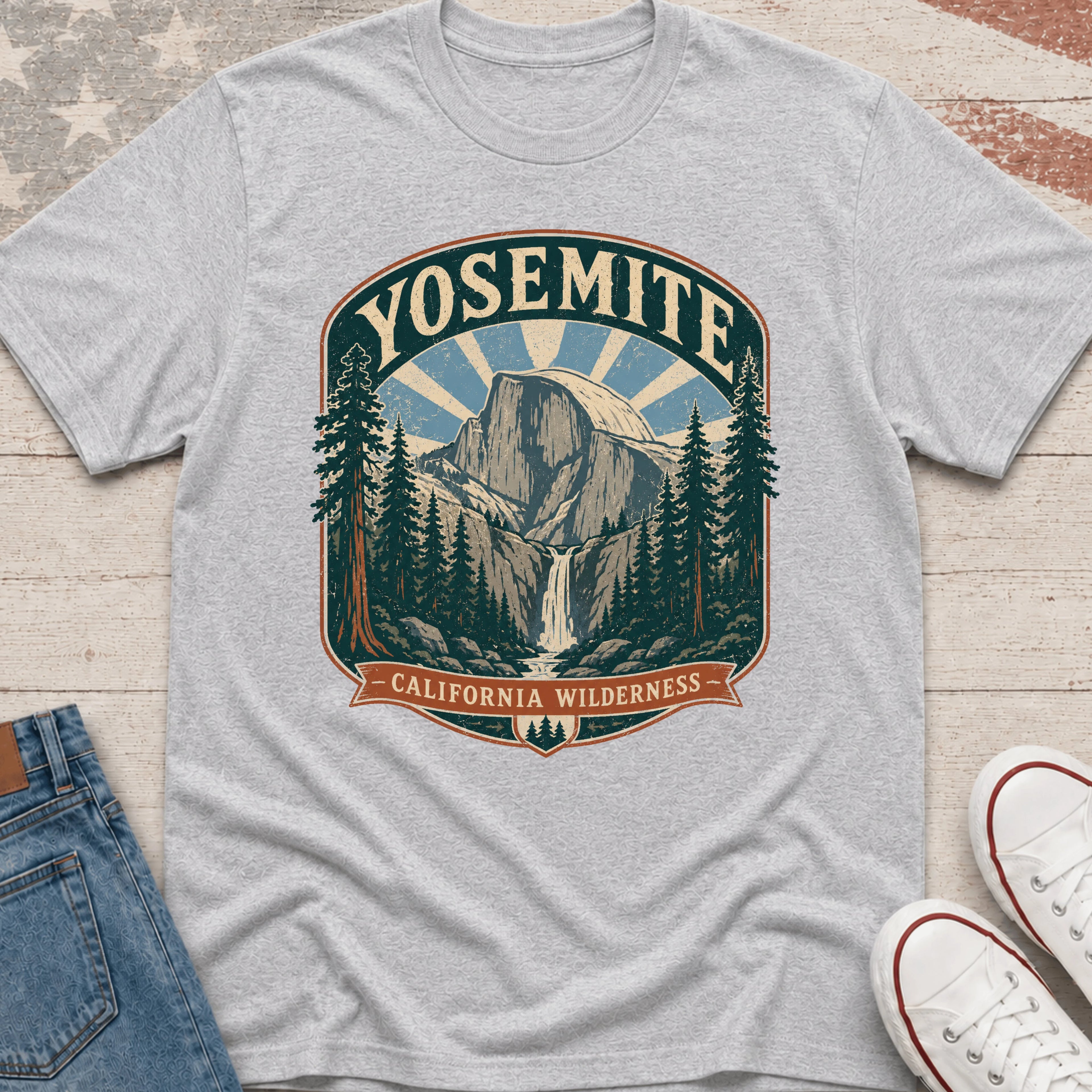 Yosemite Half Dome T-Shirt