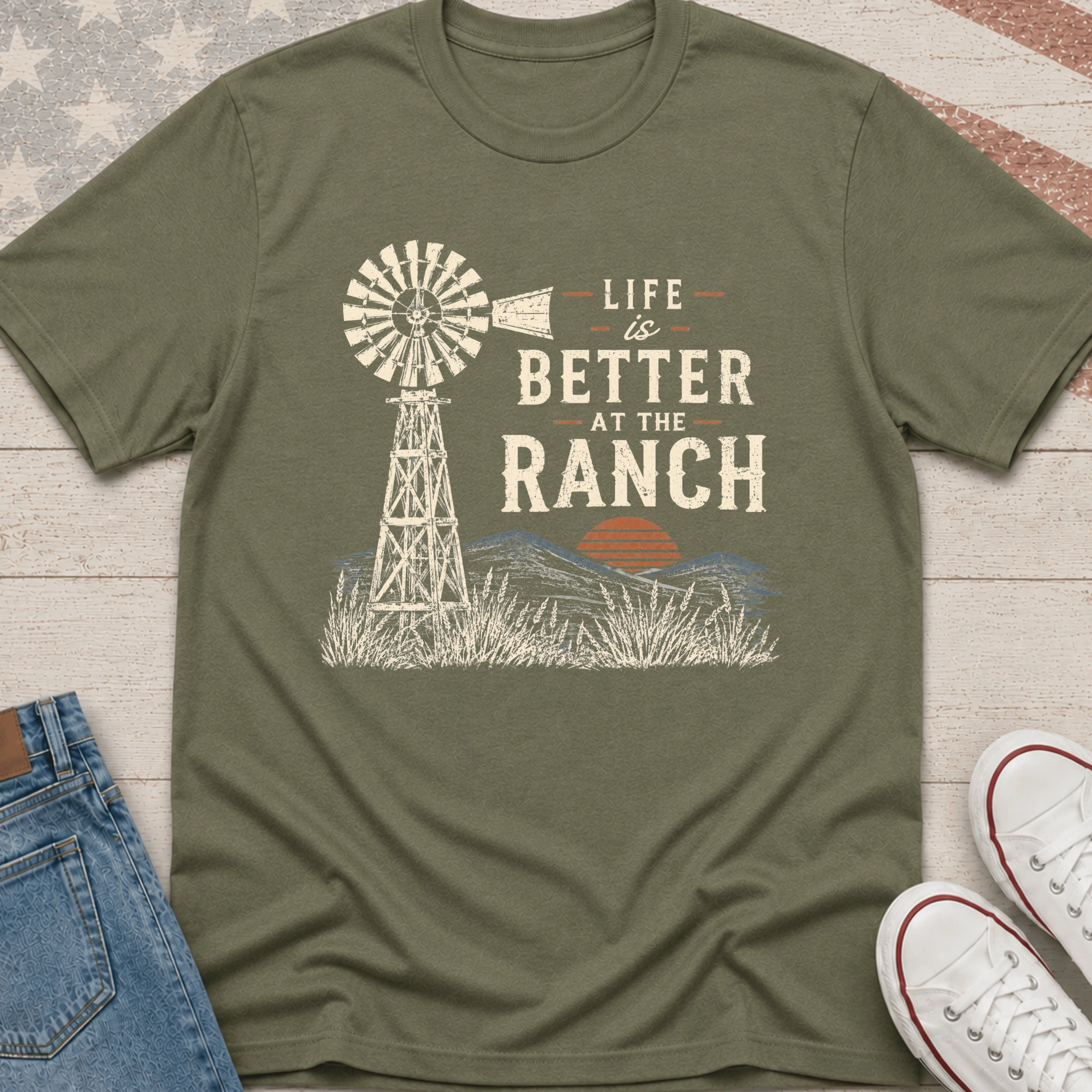 Military Green