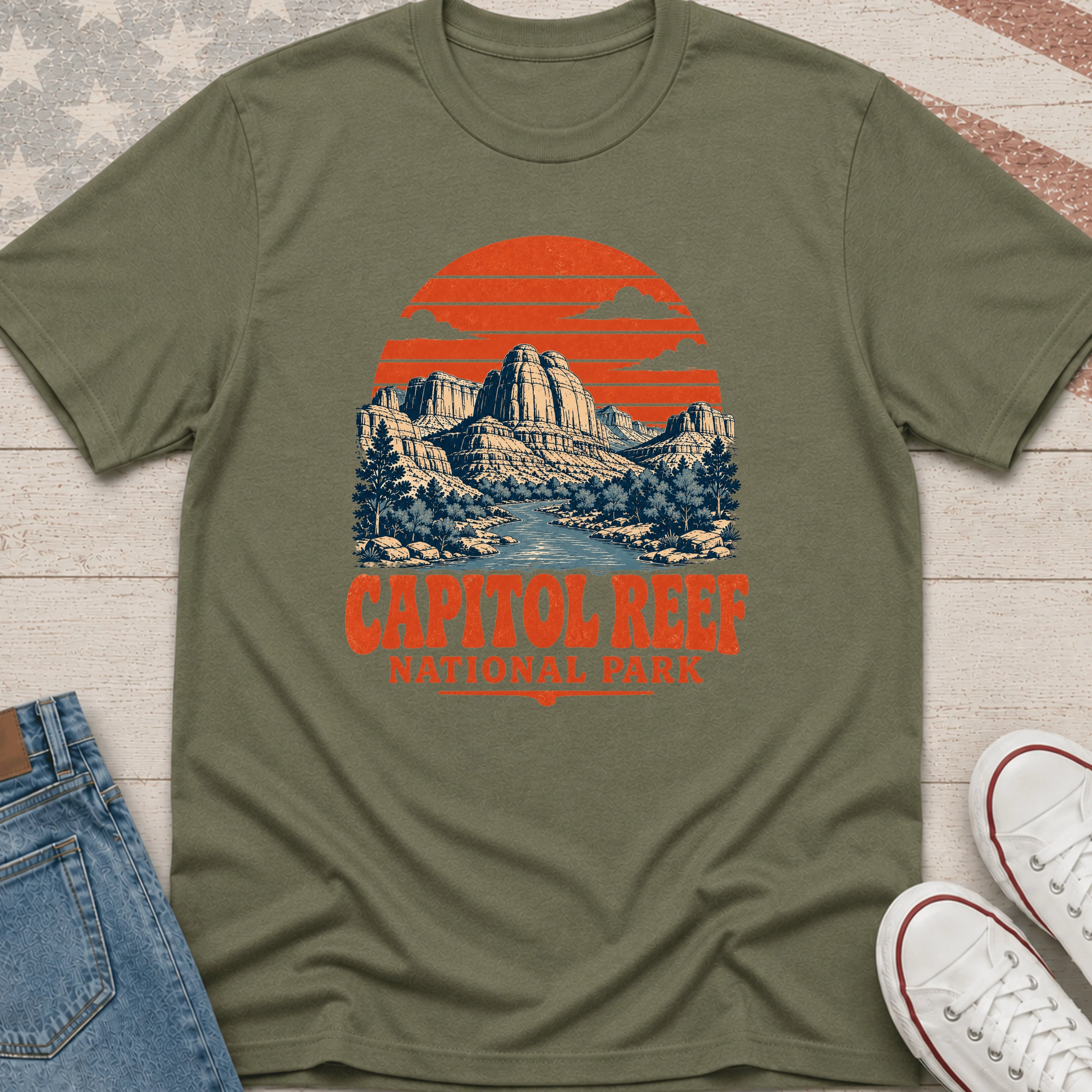Military Green