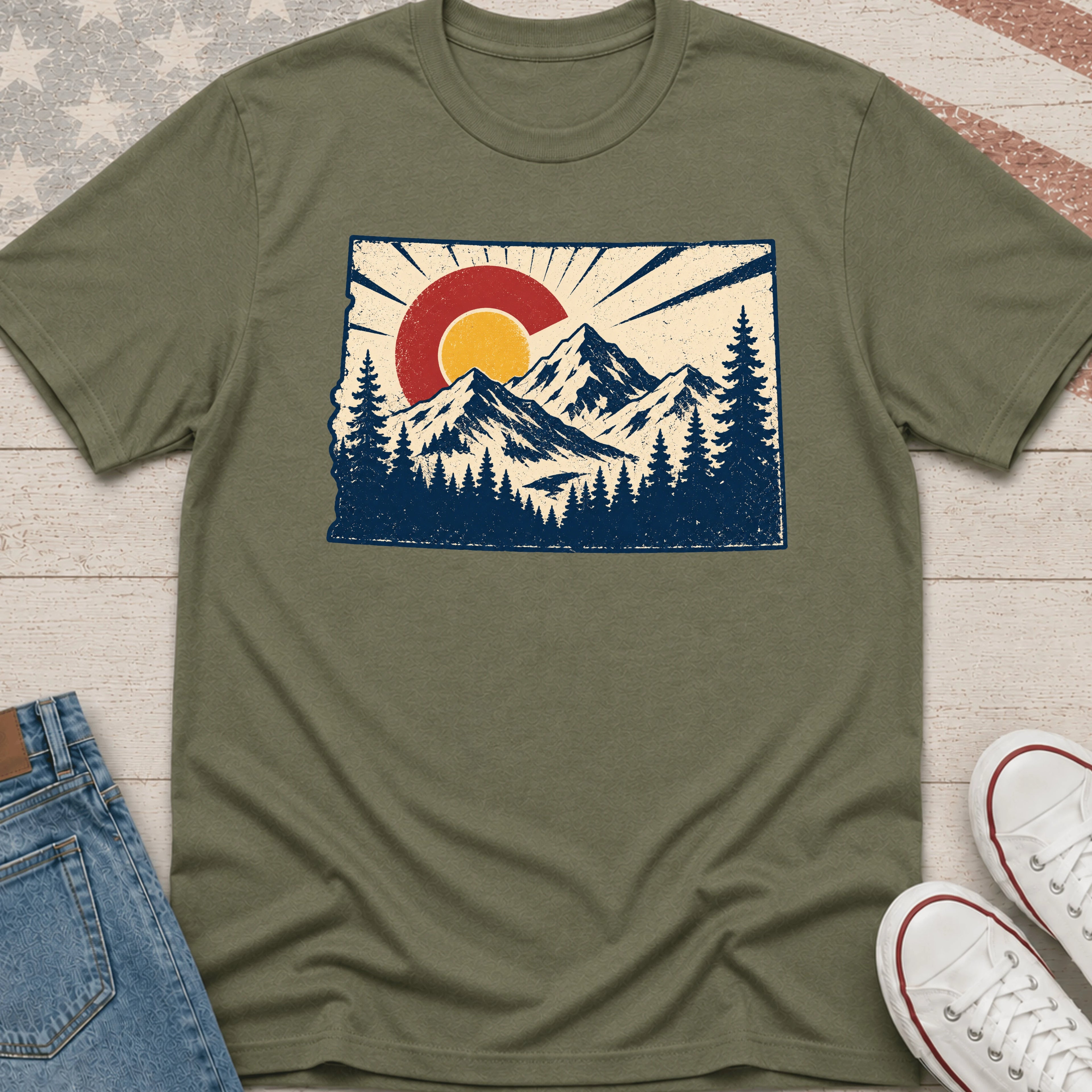 Military Green